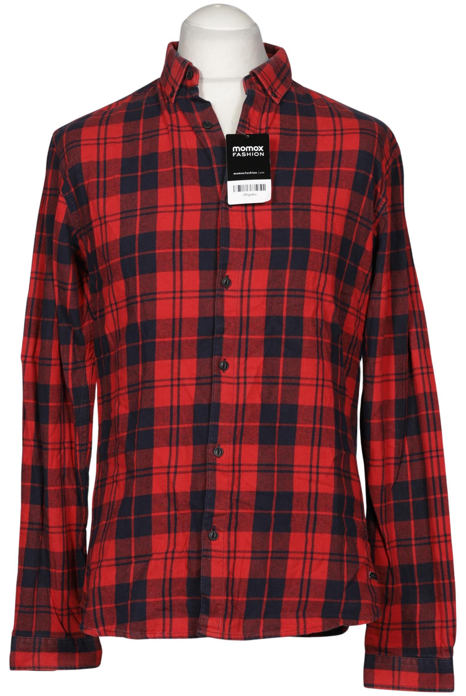

Only & Sons Herren Hemd, rot, Gr. 52