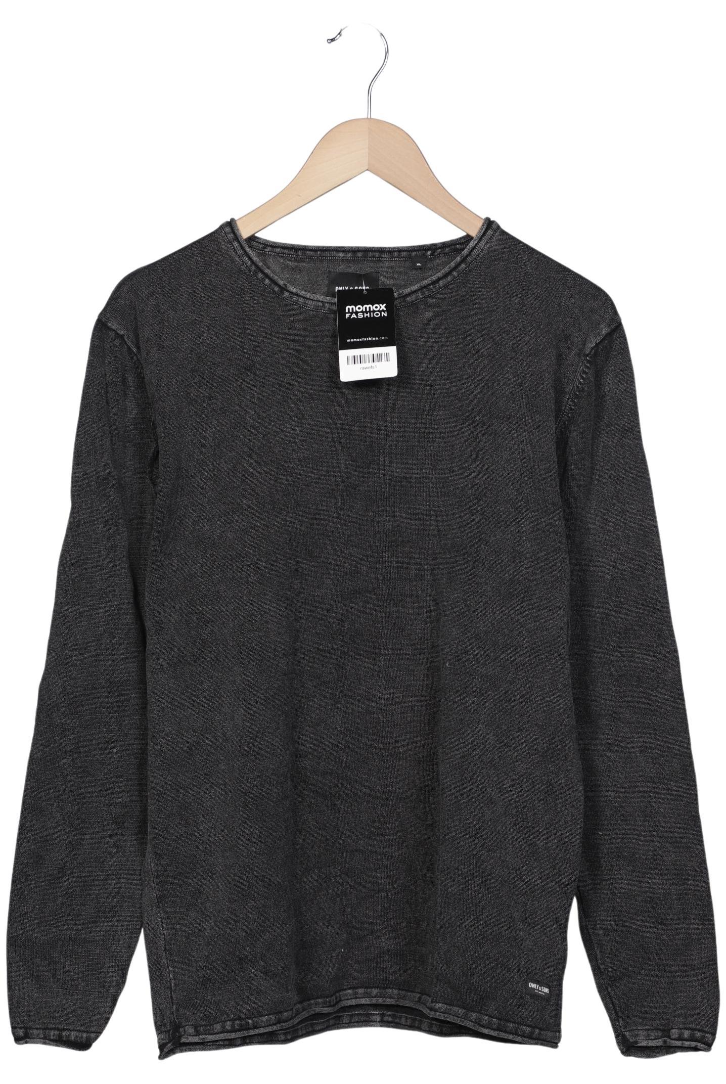 

Only & Sons Herren Sweatshirt, schwarz, Gr. 54