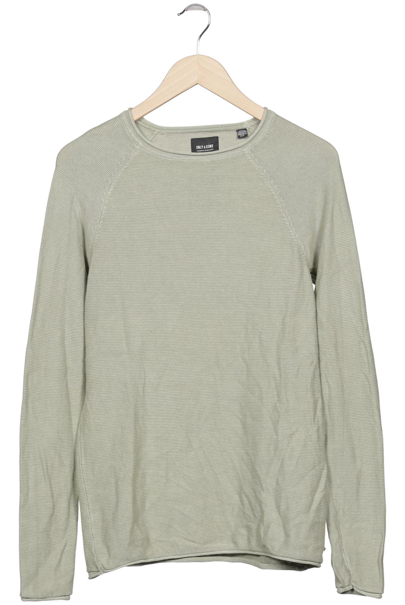 Thumbnail - Only &amp; Sons Herren Pullover, hellgrün, Gr. 46