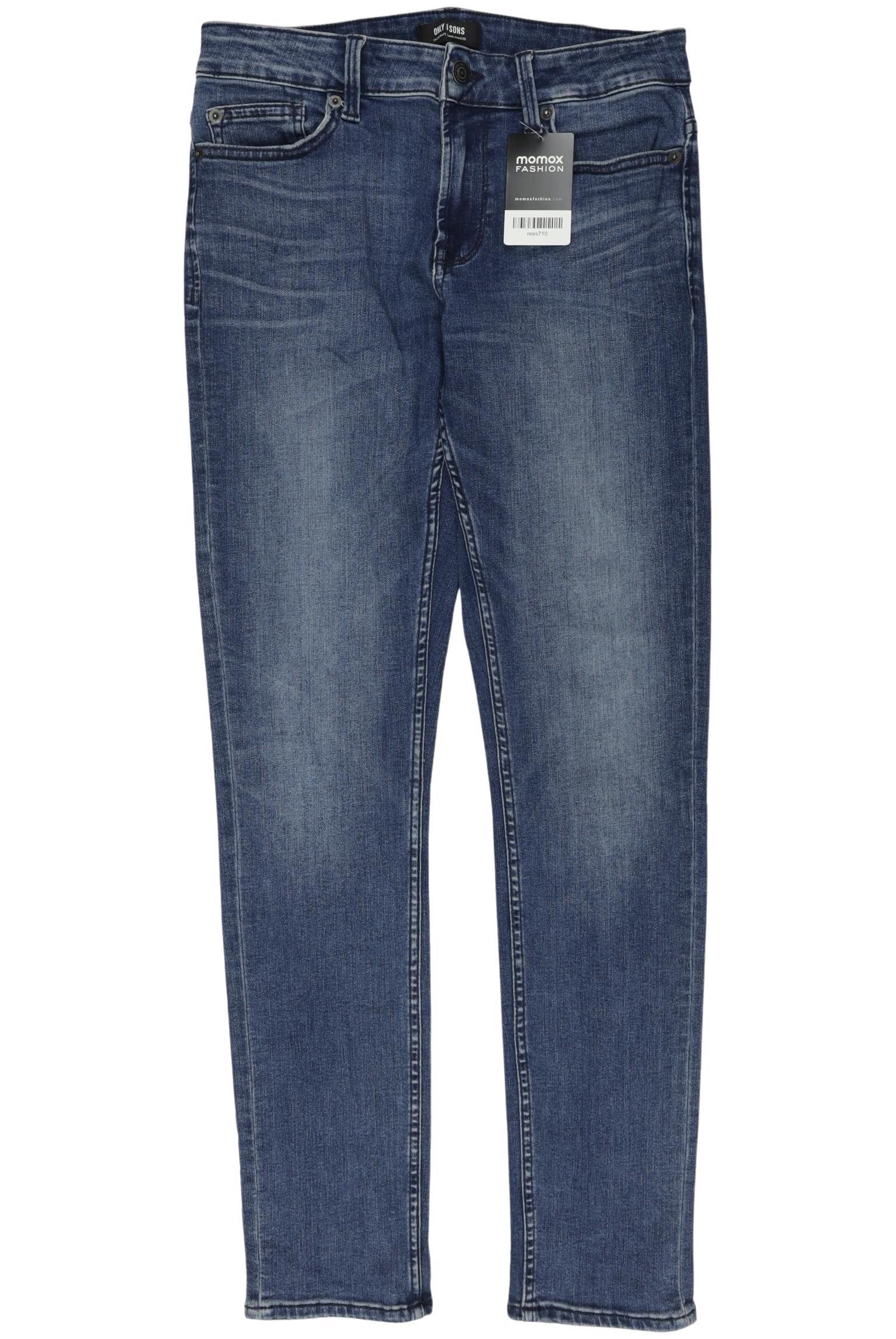 

Only & Sons Herren Jeans, blau, Gr. 28