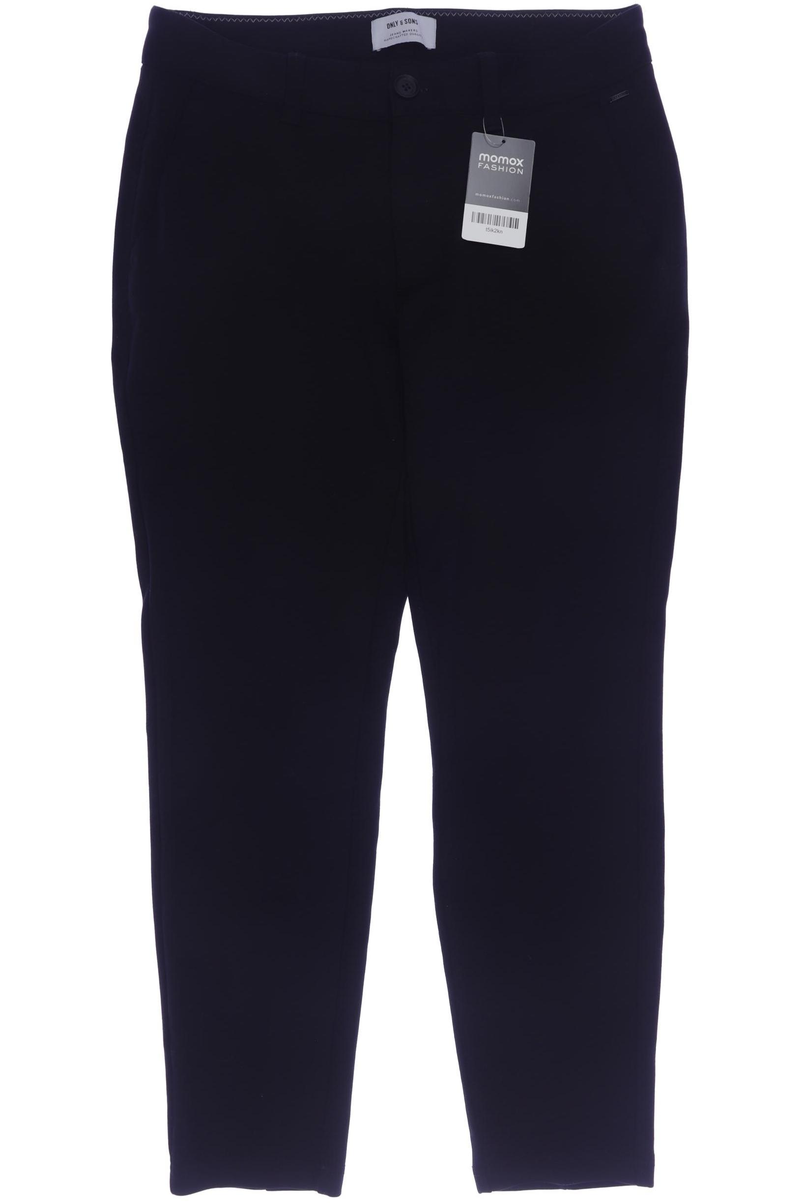 

Only & Sons Herren Stoffhose, schwarz, Gr. 31