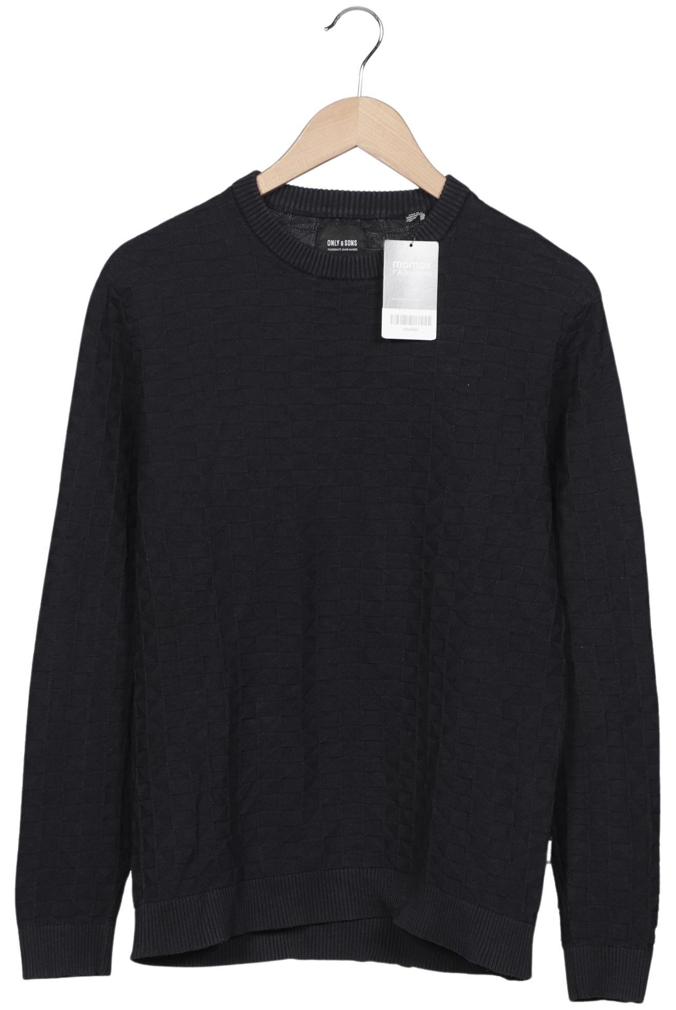 

Only & Sons Herren Pullover, marineblau, Gr. 48
