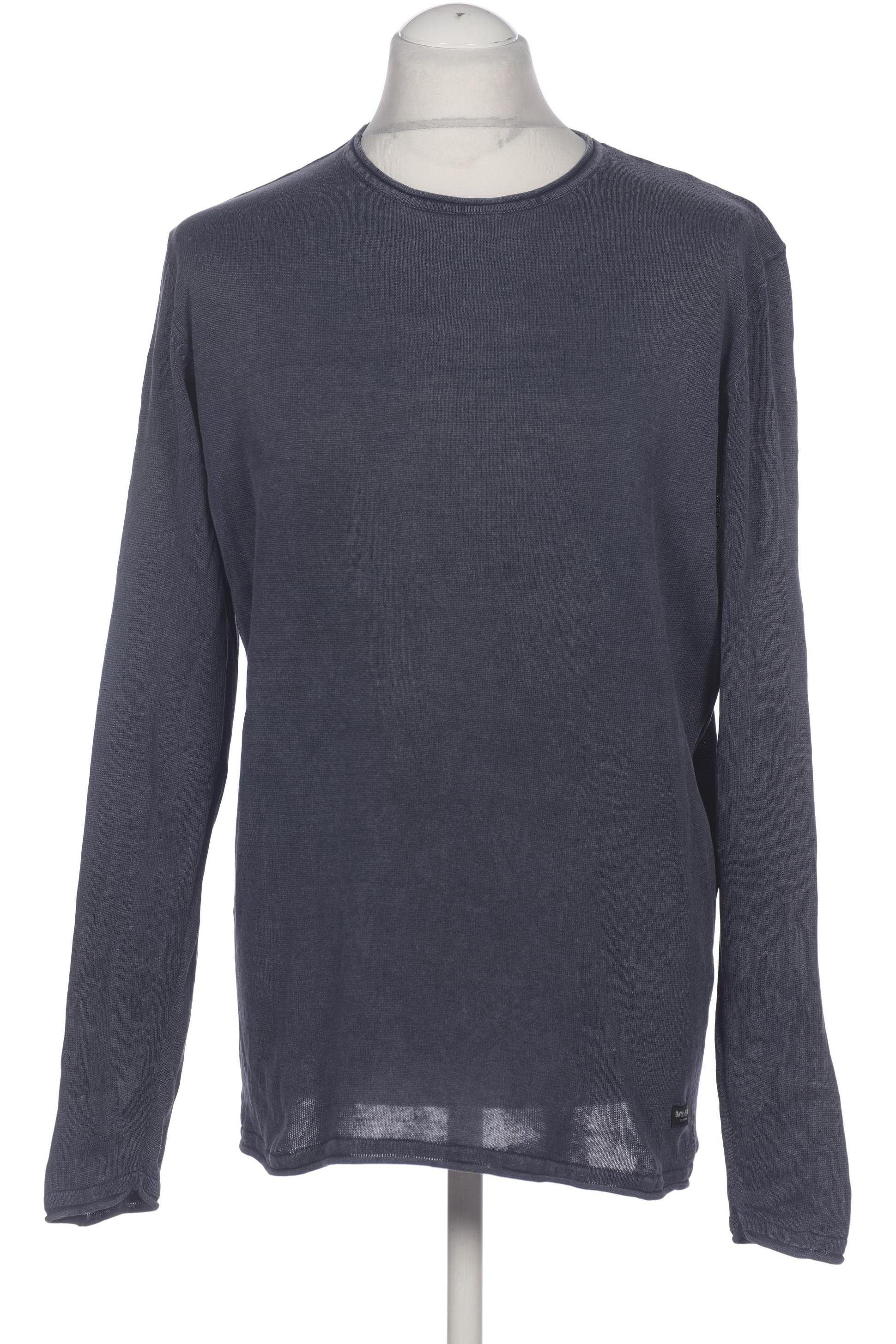 

Only & Sons Herren Pullover, marineblau, Gr. 52