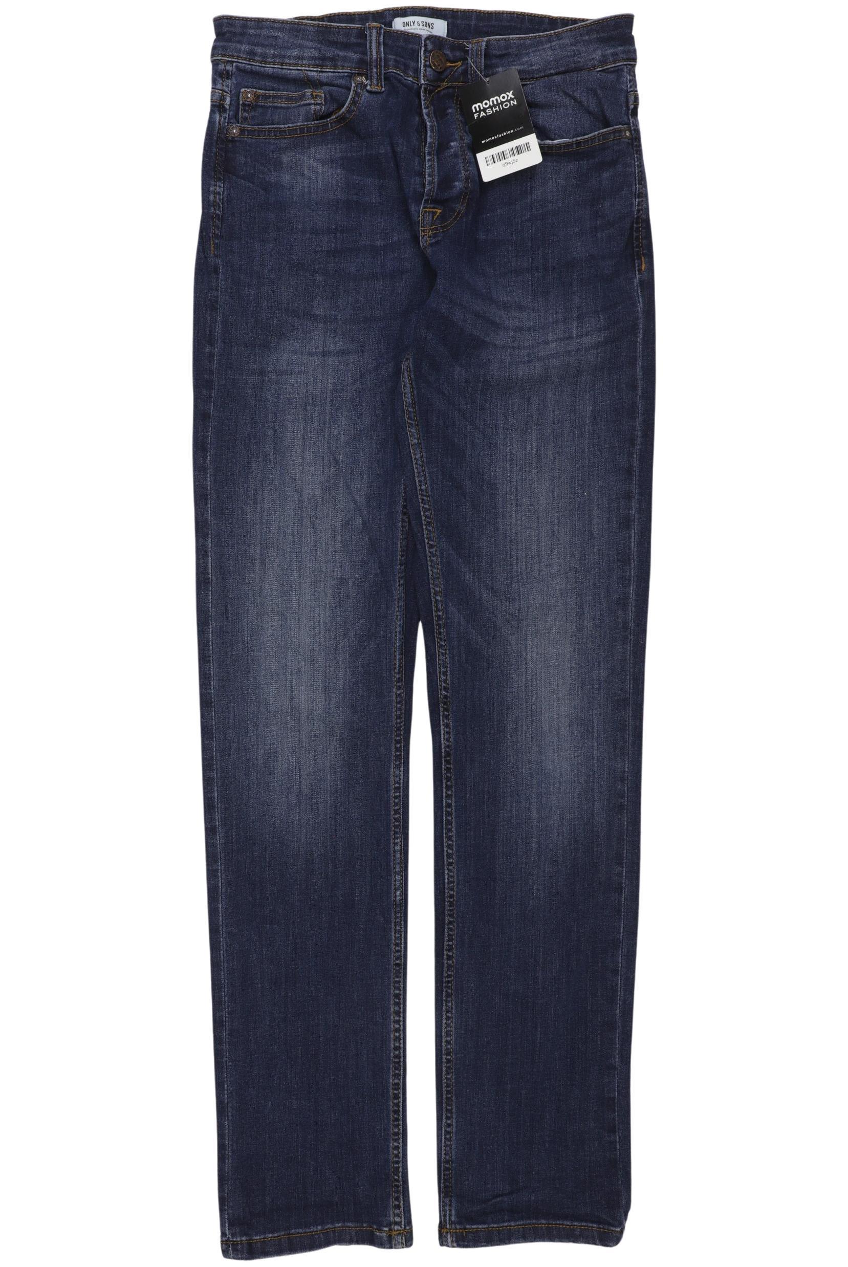 

Only & Sons Herren Jeans, blau, Gr. 28