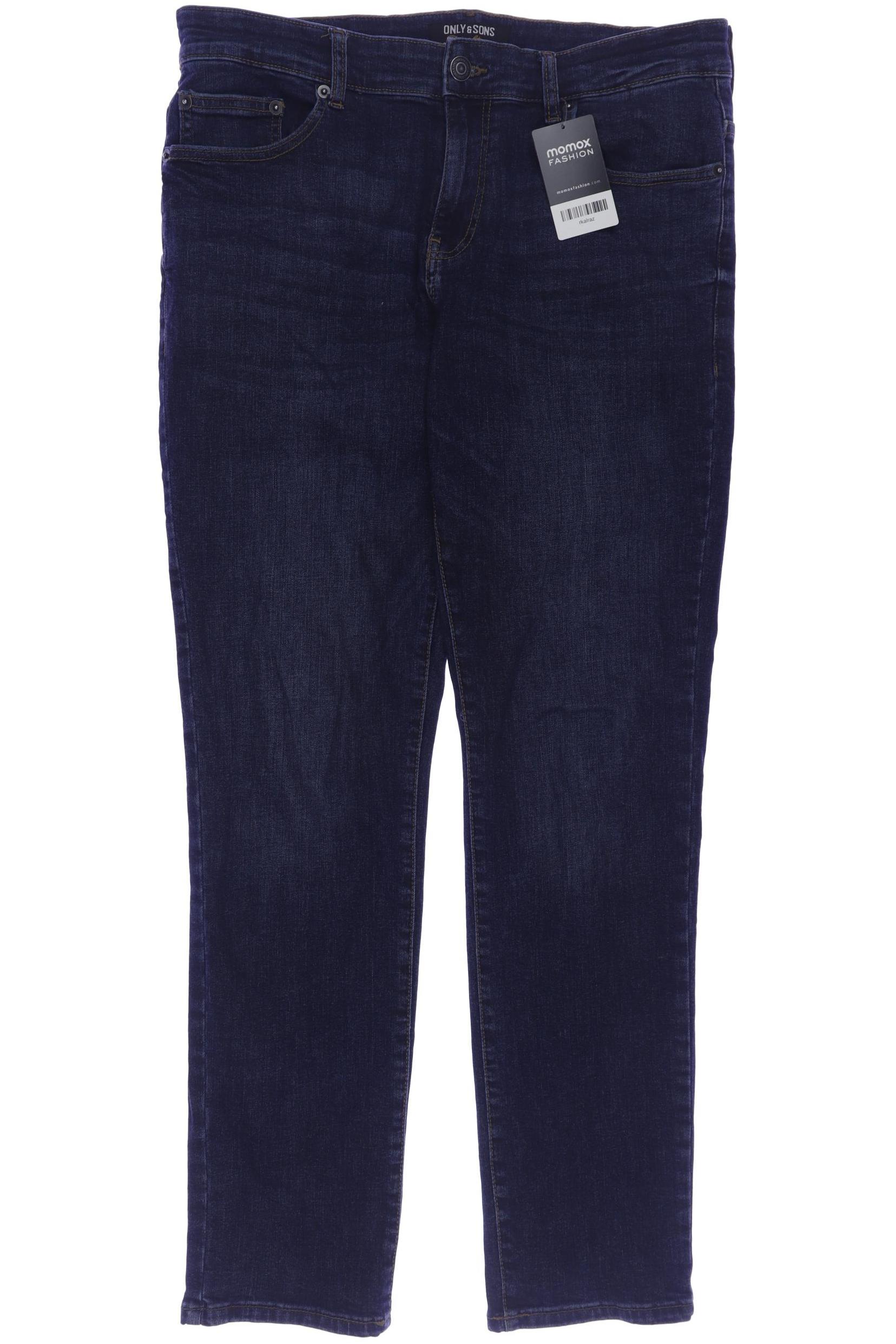 

Only & Sons Herren Jeans, marineblau, Gr. 34