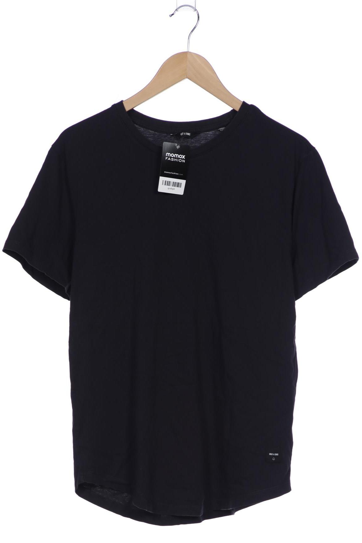 

Only & Sons Herren T-Shirt, marineblau, Gr. 52