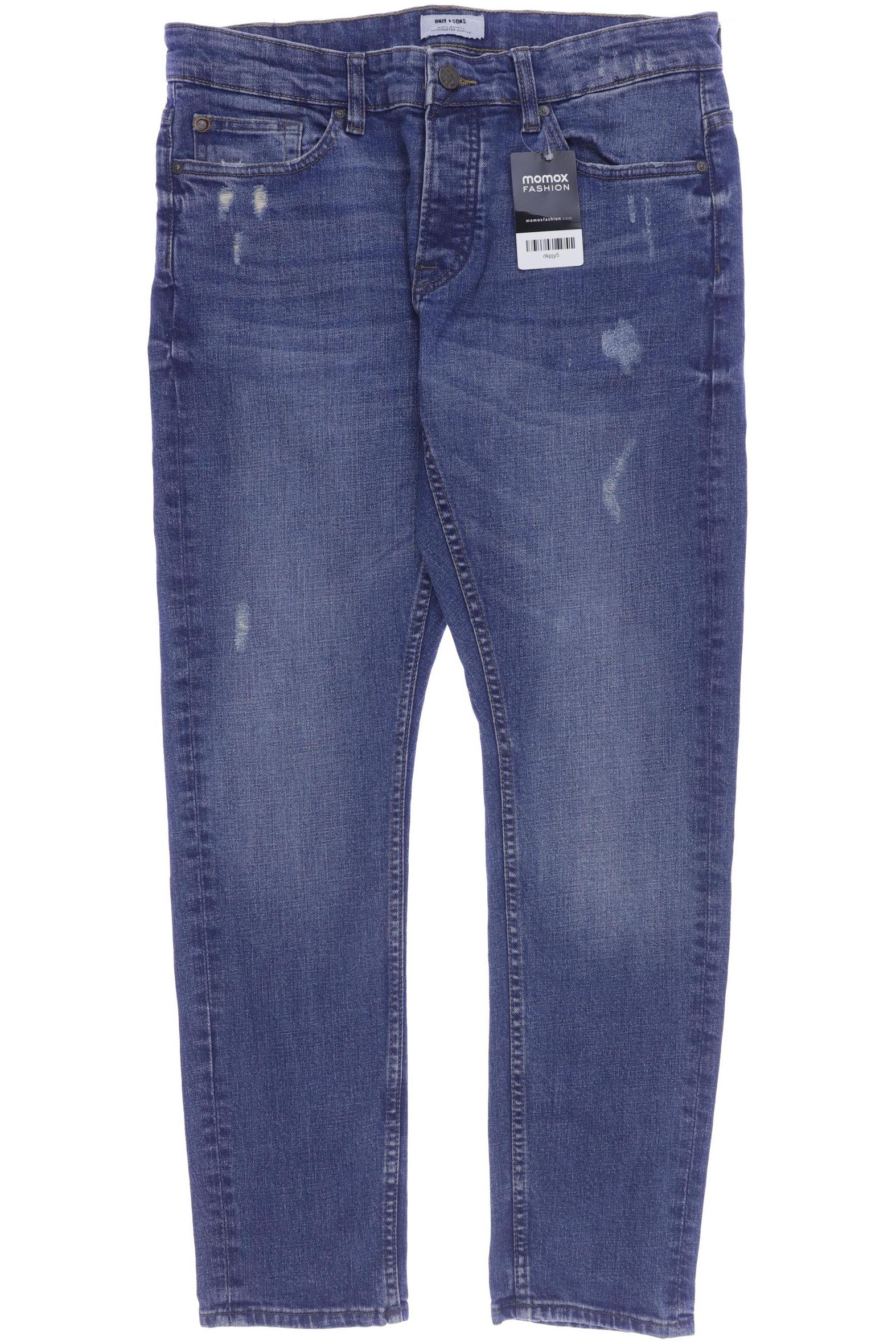 

Only & Sons Herren Jeans, blau