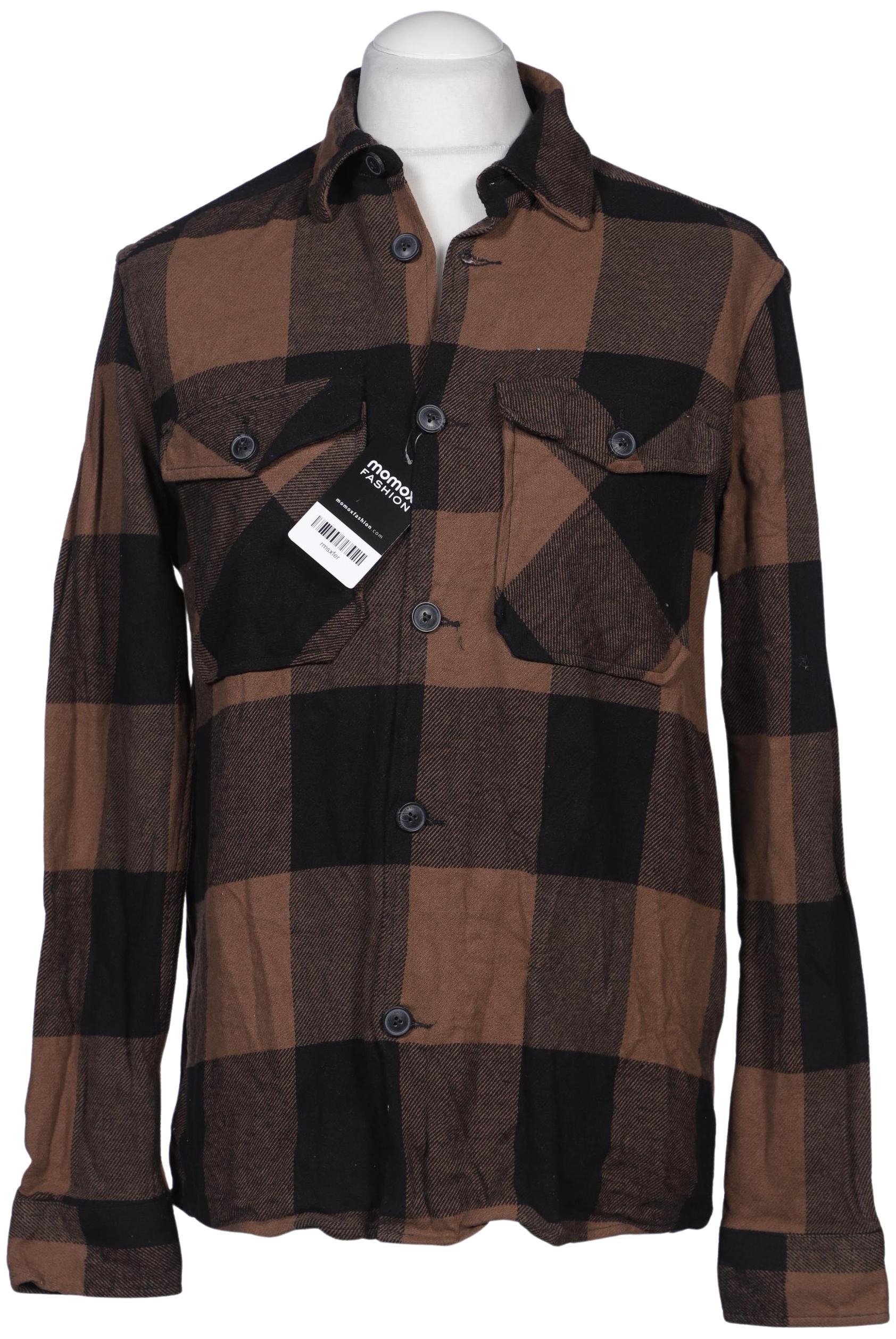 

Only & Sons Herren Hemd, braun, Gr. 48