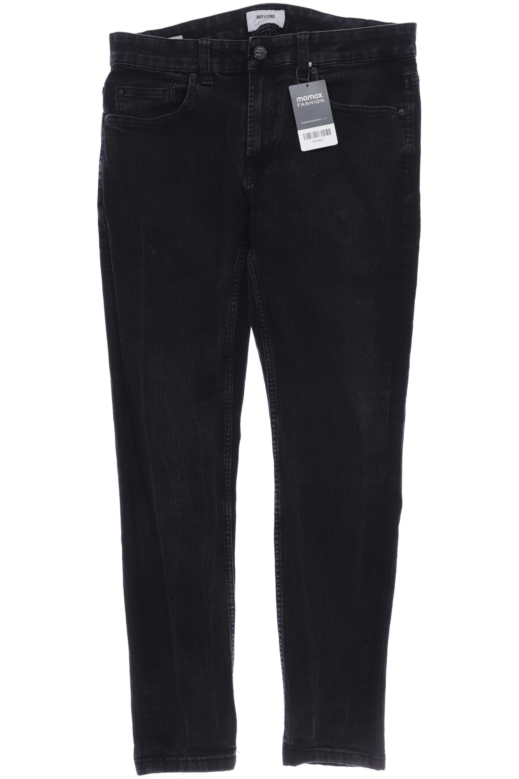 

Only & Sons Herren Jeans, schwarz, Gr. 31