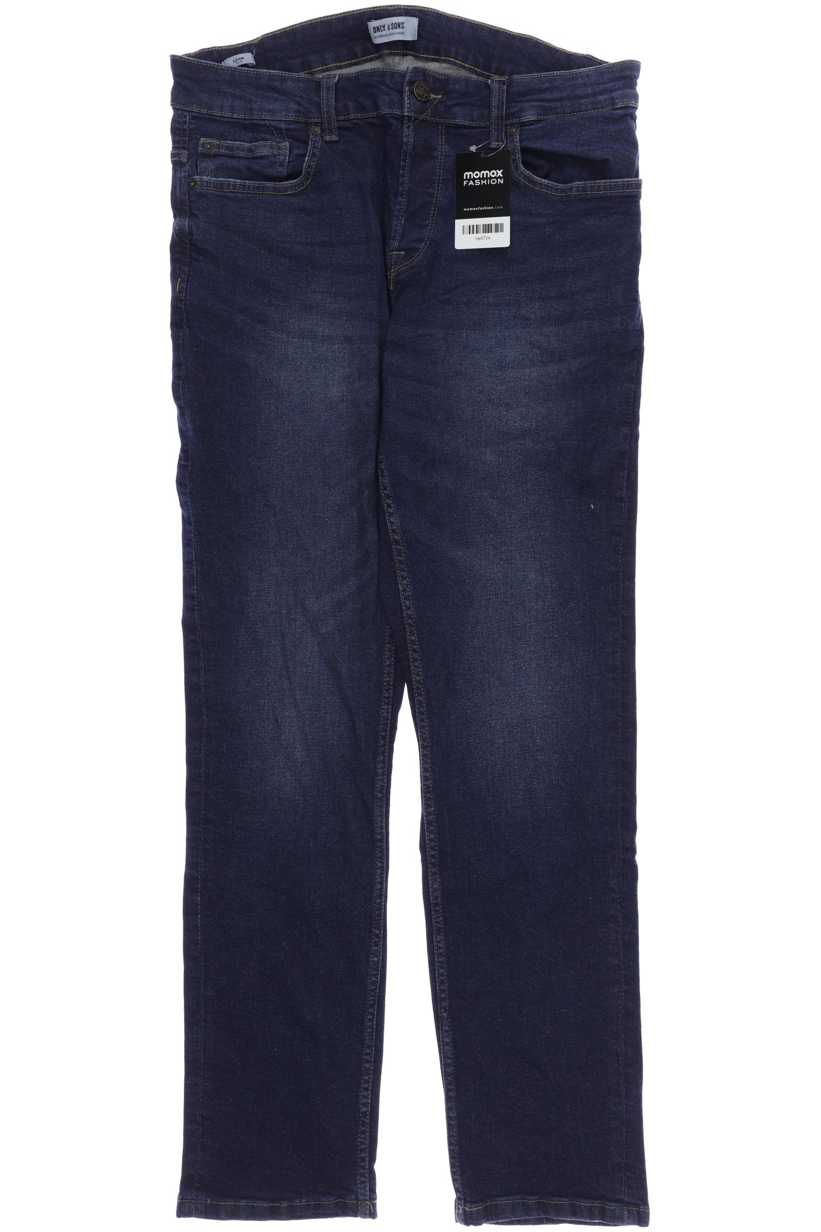 

Only & Sons Herren Jeans, blau, Gr. 34