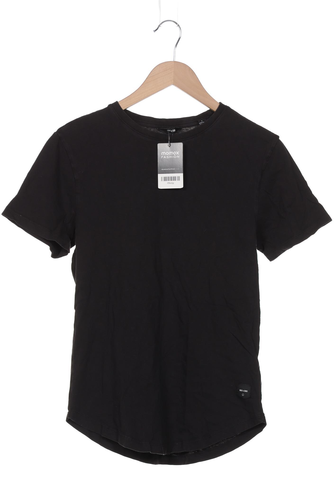 

Only & Sons Herren T-Shirt, schwarz, Gr. 46