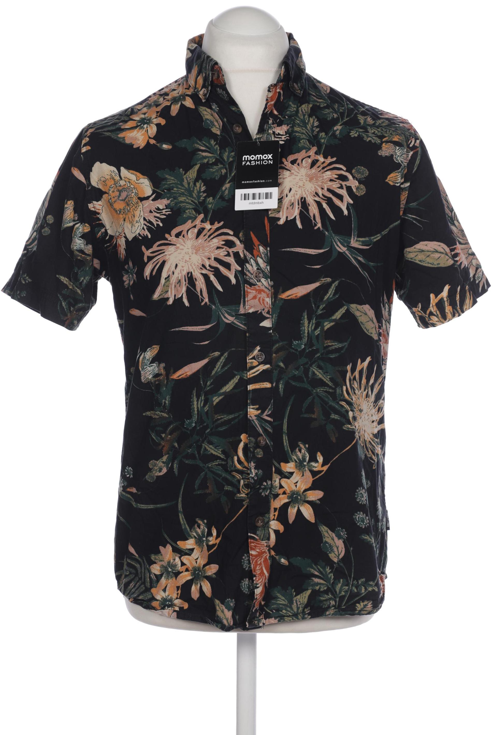 

Only & Sons Herren Hemd, schwarz, Gr. 48