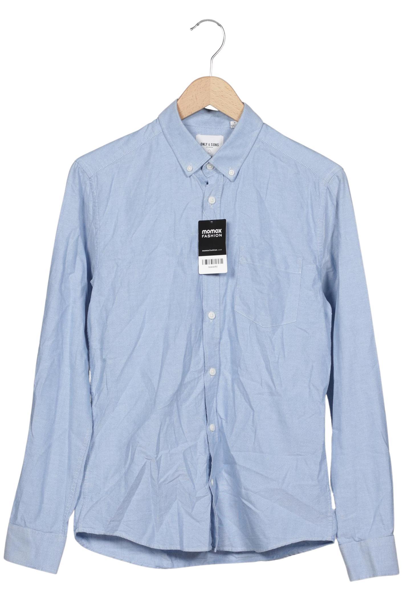 

Only & Sons Herren Hemd, hellblau, Gr. 46