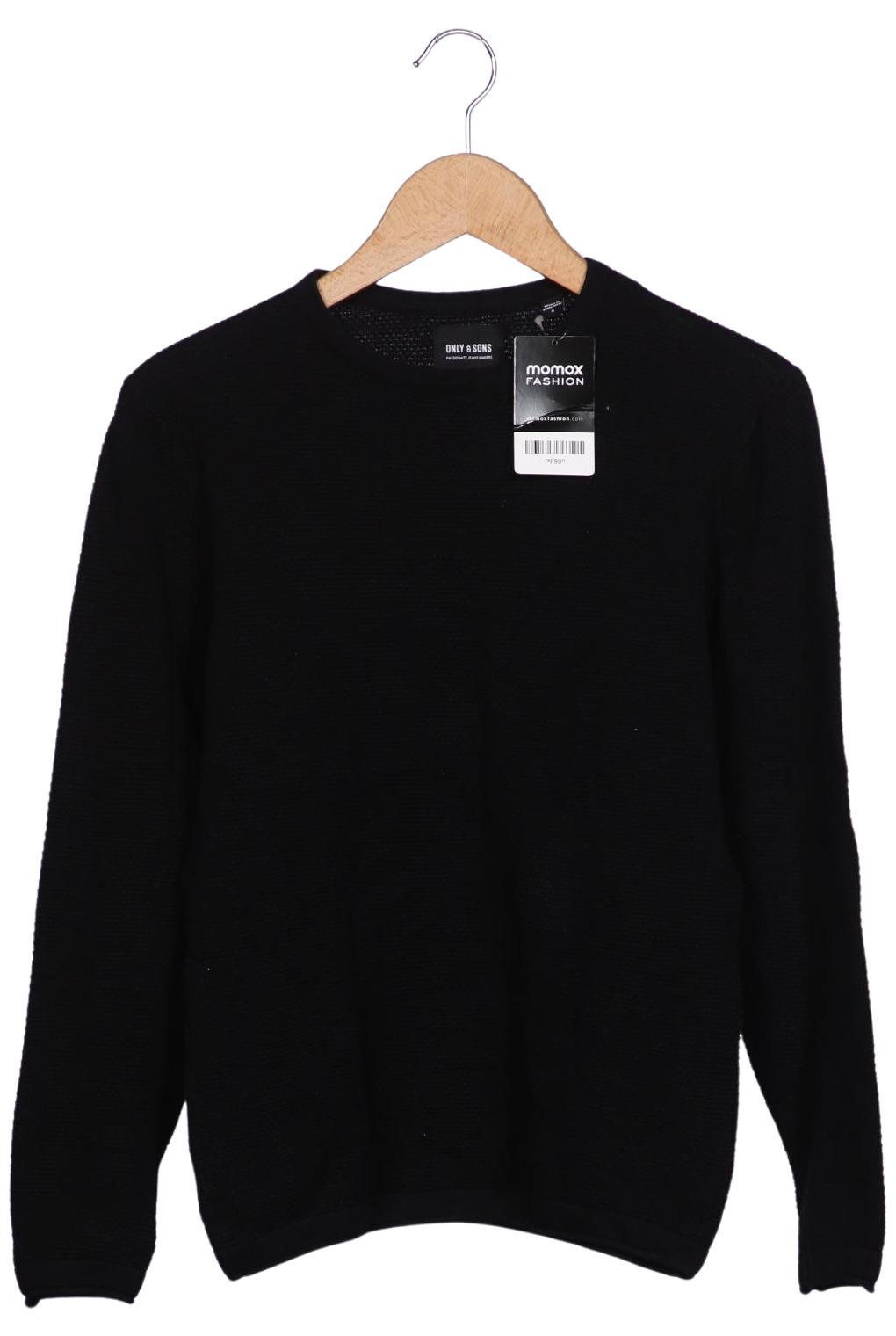 

Only & Sons Herren Pullover, schwarz, Gr. 46