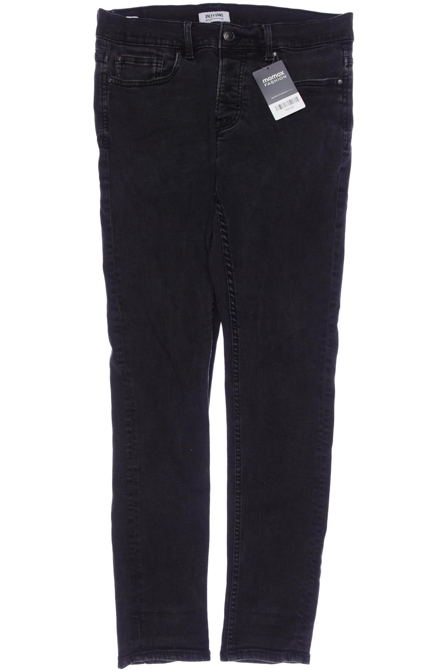 

Only & Sons Herren Jeans, schwarz, Gr. 30