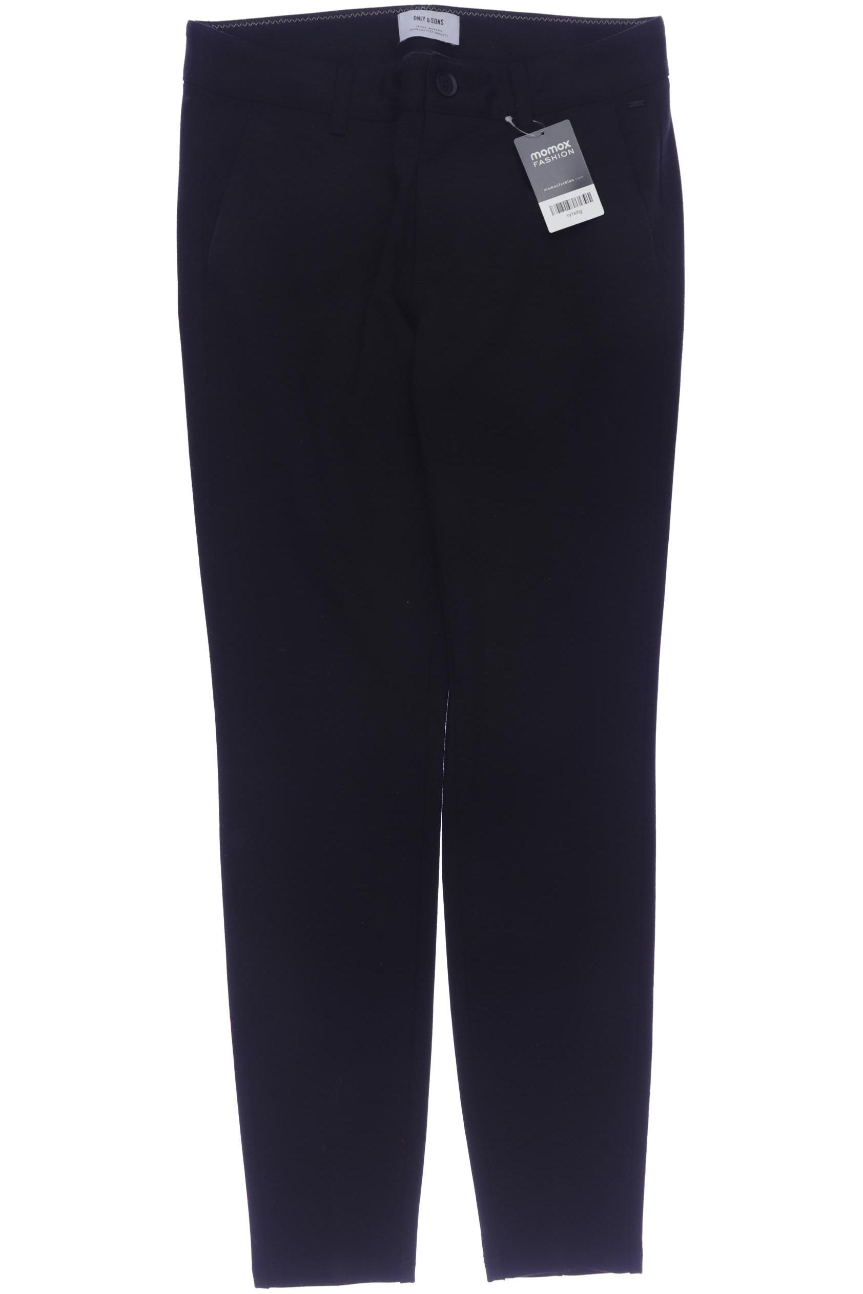 

Only & Sons Herren Stoffhose, schwarz, Gr. 31