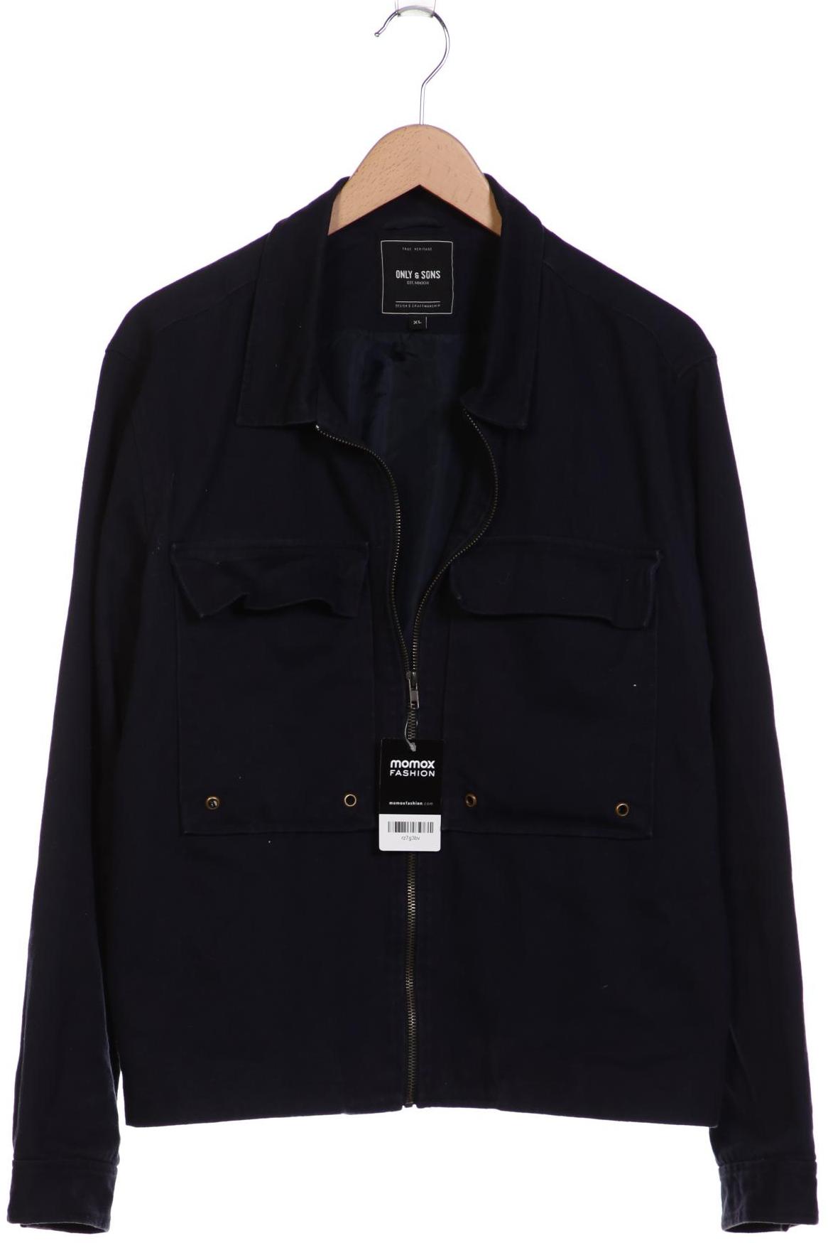 

Only & Sons Herren Jacke, marineblau, Gr. 54