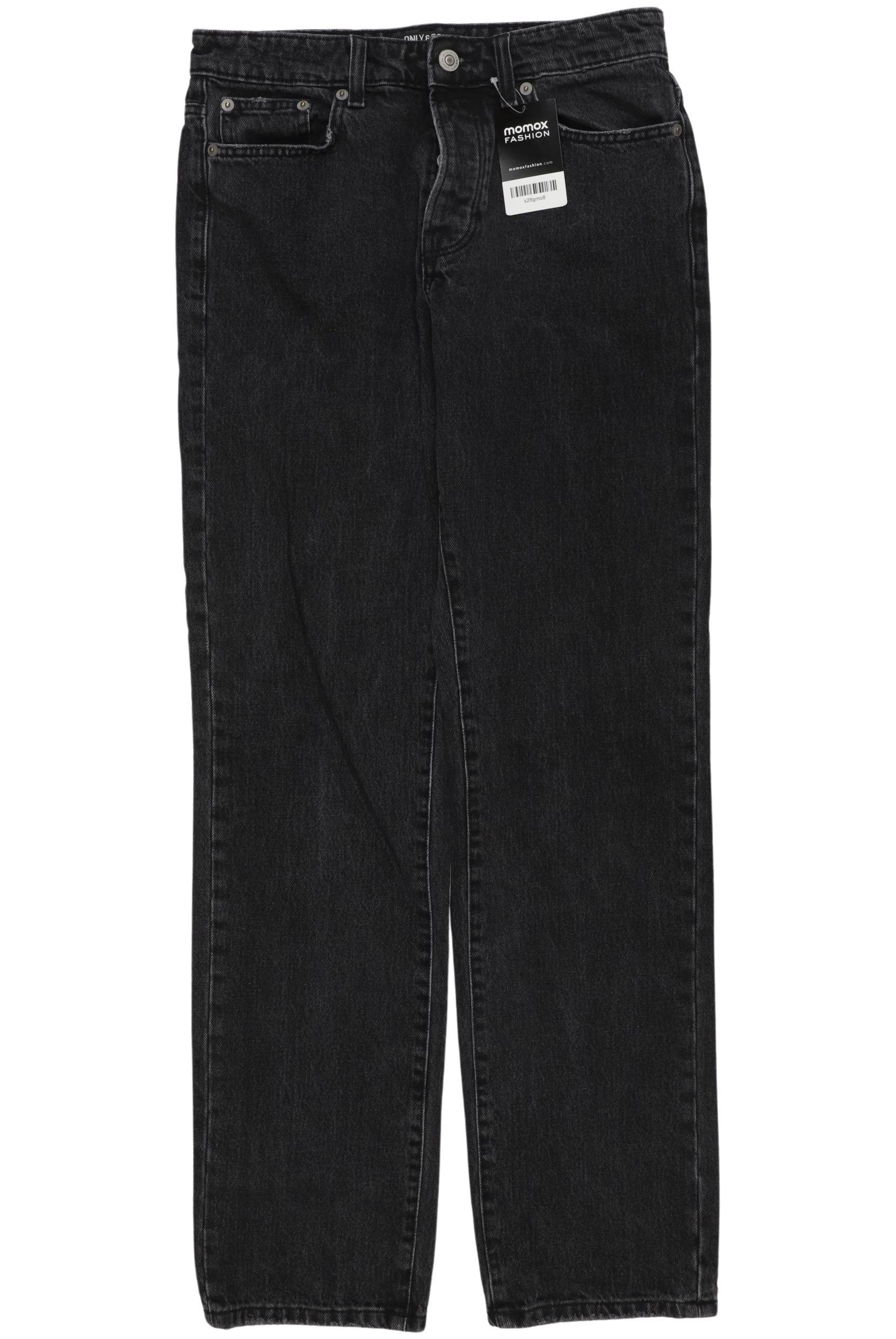 

Only & Sons Herren Jeans, schwarz, Gr. 28