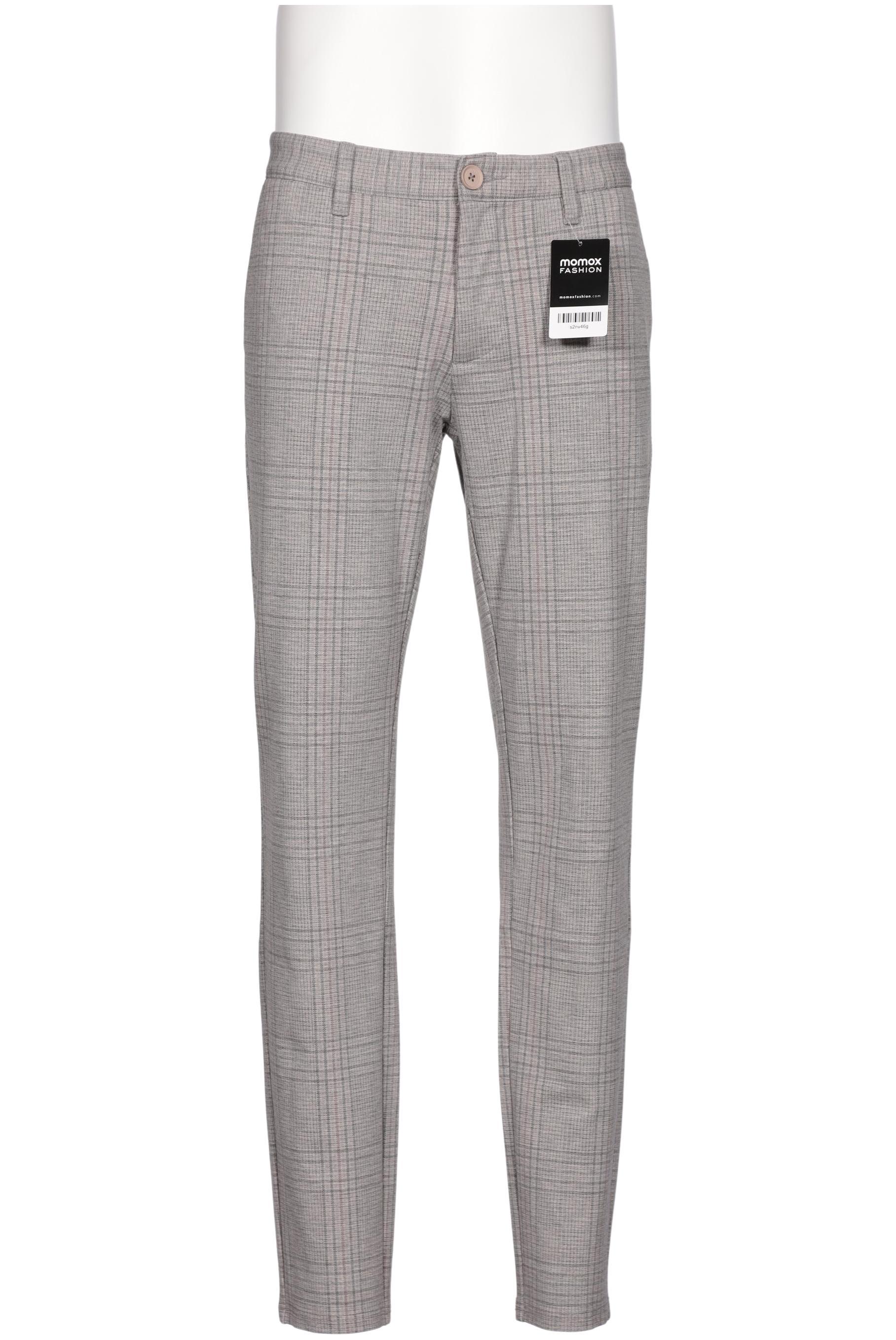 

Only & Sons Herren Stoffhose, grau, Gr. 33