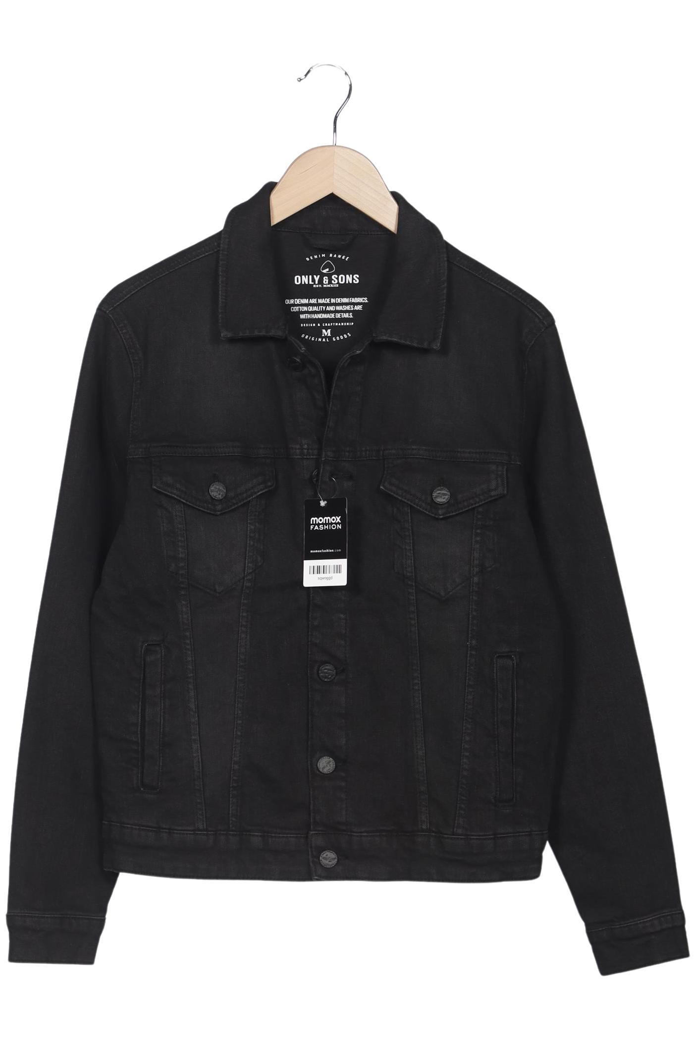 

Only & Sons Herren Jacke, schwarz, Gr. 48