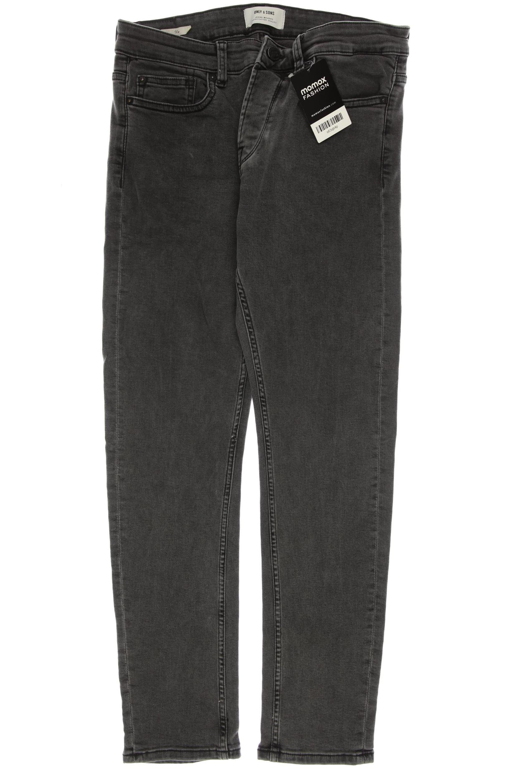 

Only & Sons Herren Jeans, grau