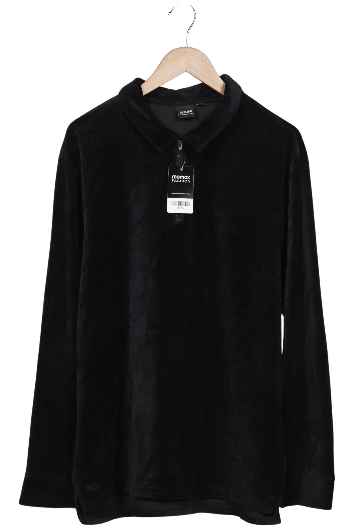 

Only & Sons Herren Sweatshirt, marineblau, Gr. 56