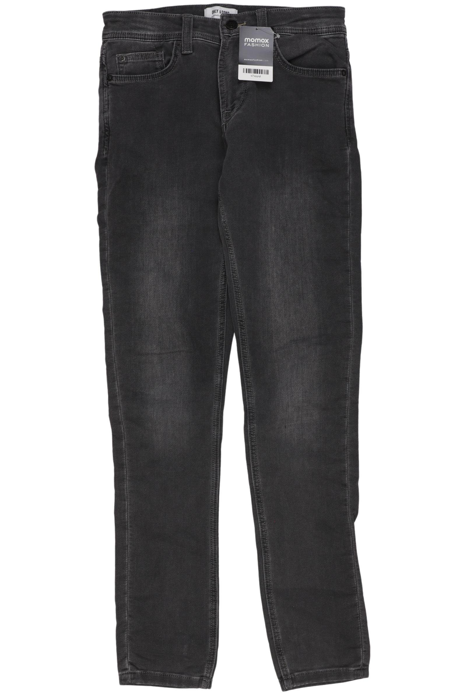 

Only & Sons Herren Jeans, grau, Gr. 28