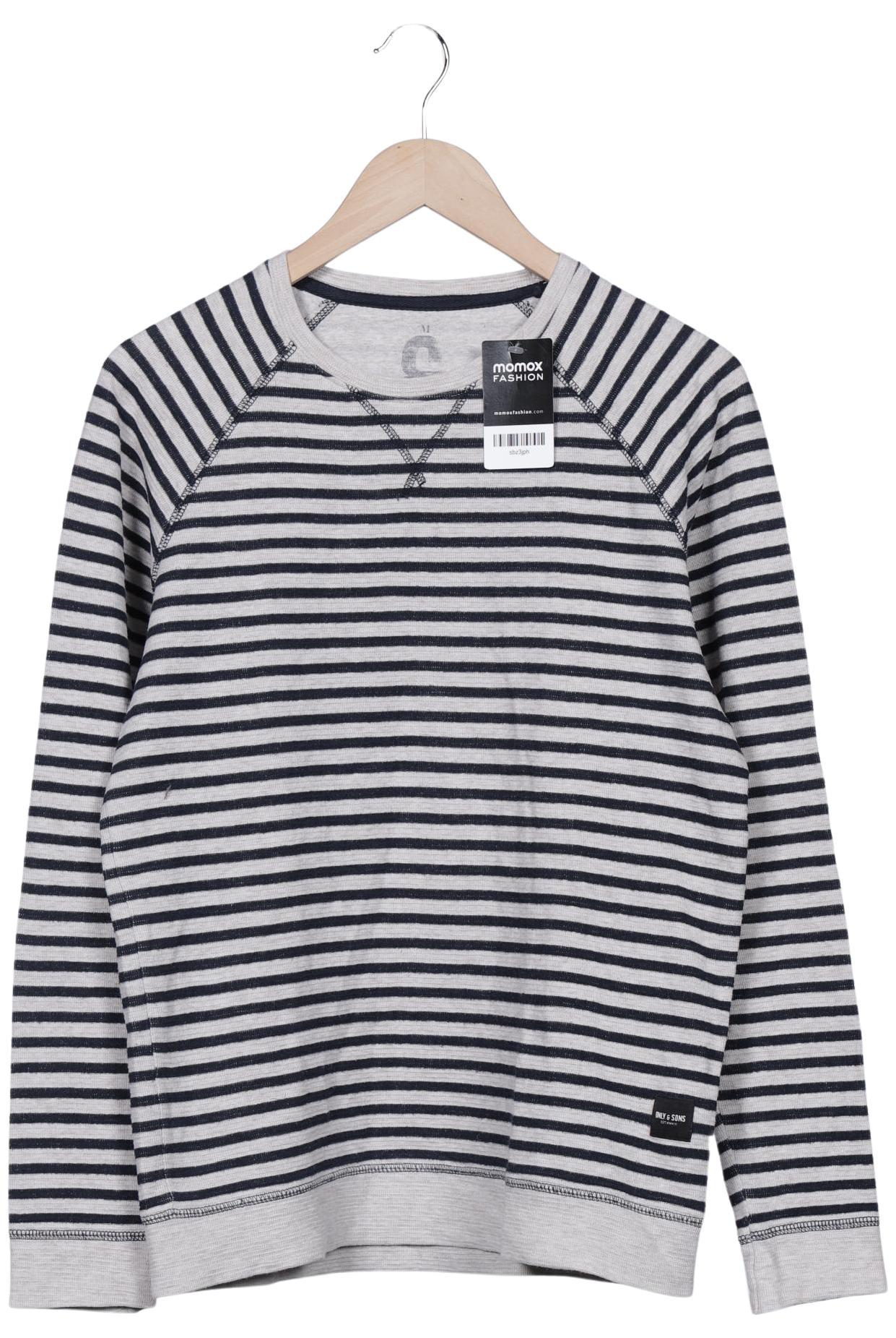Thumbnail - Only &amp; Sons Herren Langarmshirt, marineblau, Gr. 48