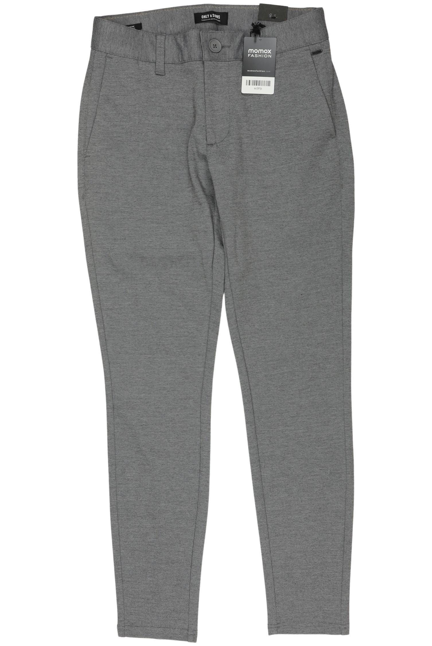 

Only & Sons Herren Stoffhose, grau, Gr. 28