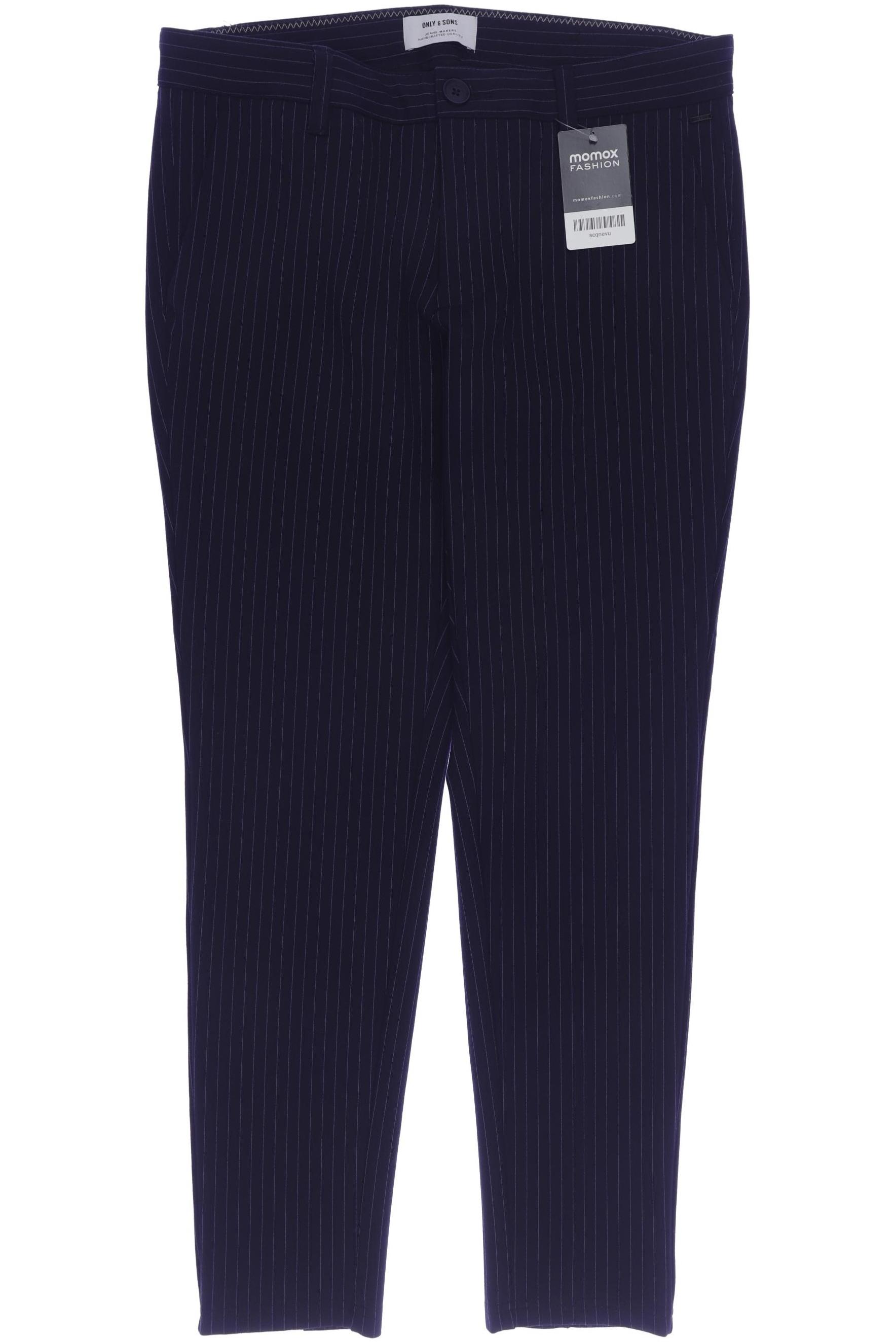 

Only & Sons Herren Stoffhose, marineblau, Gr. 30