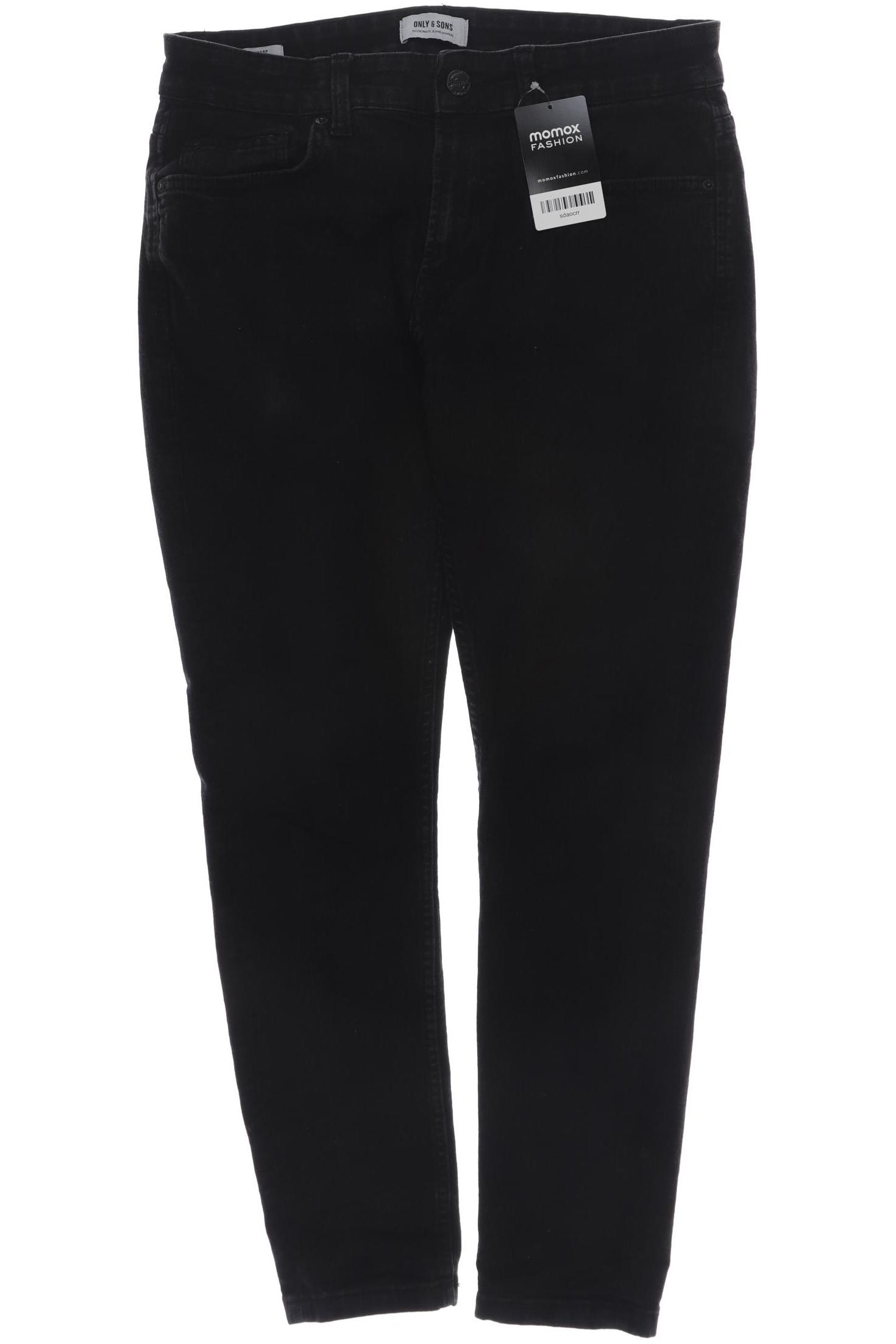 

Only & Sons Herren Jeans, schwarz
