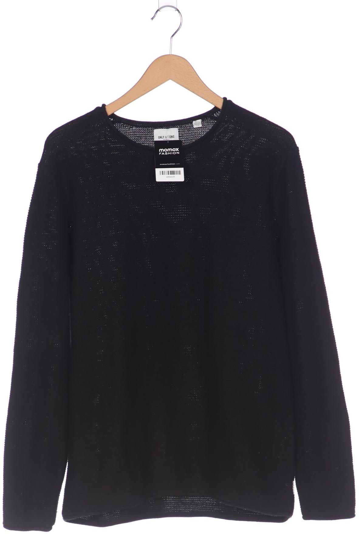 

Only & Sons Herren Pullover, schwarz, Gr. 52