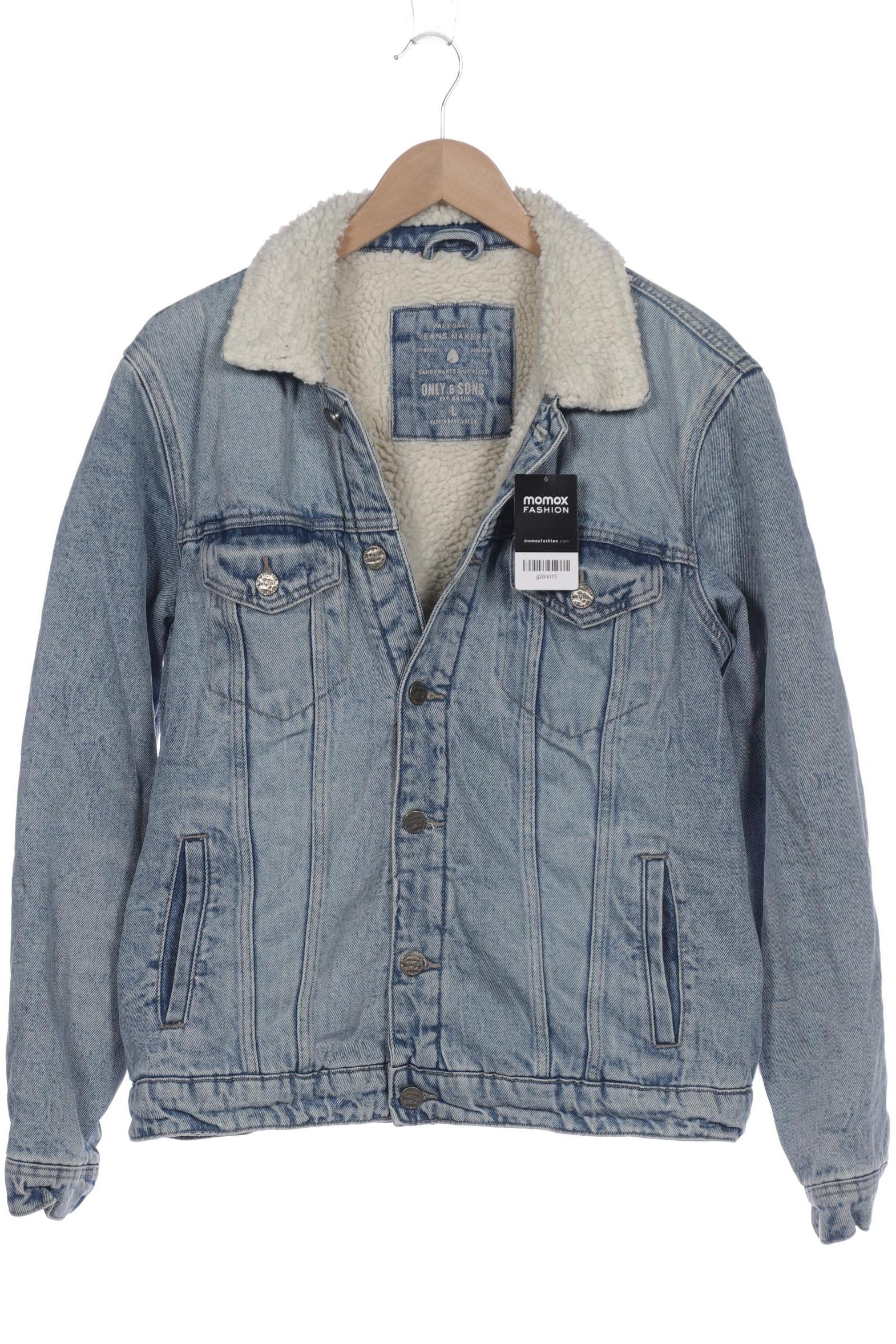 

Only & Sons Herren Jacke, blau, Gr. 52