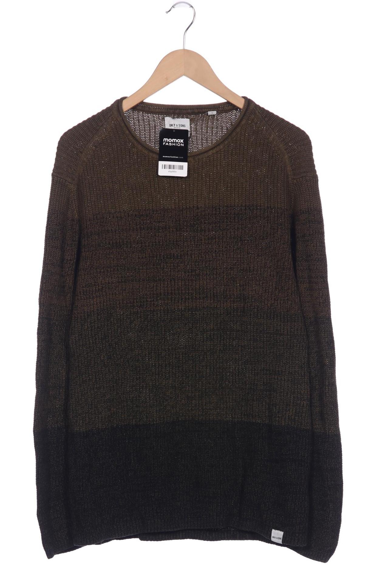 

Only & Sons Herren Pullover, braun, Gr. 54