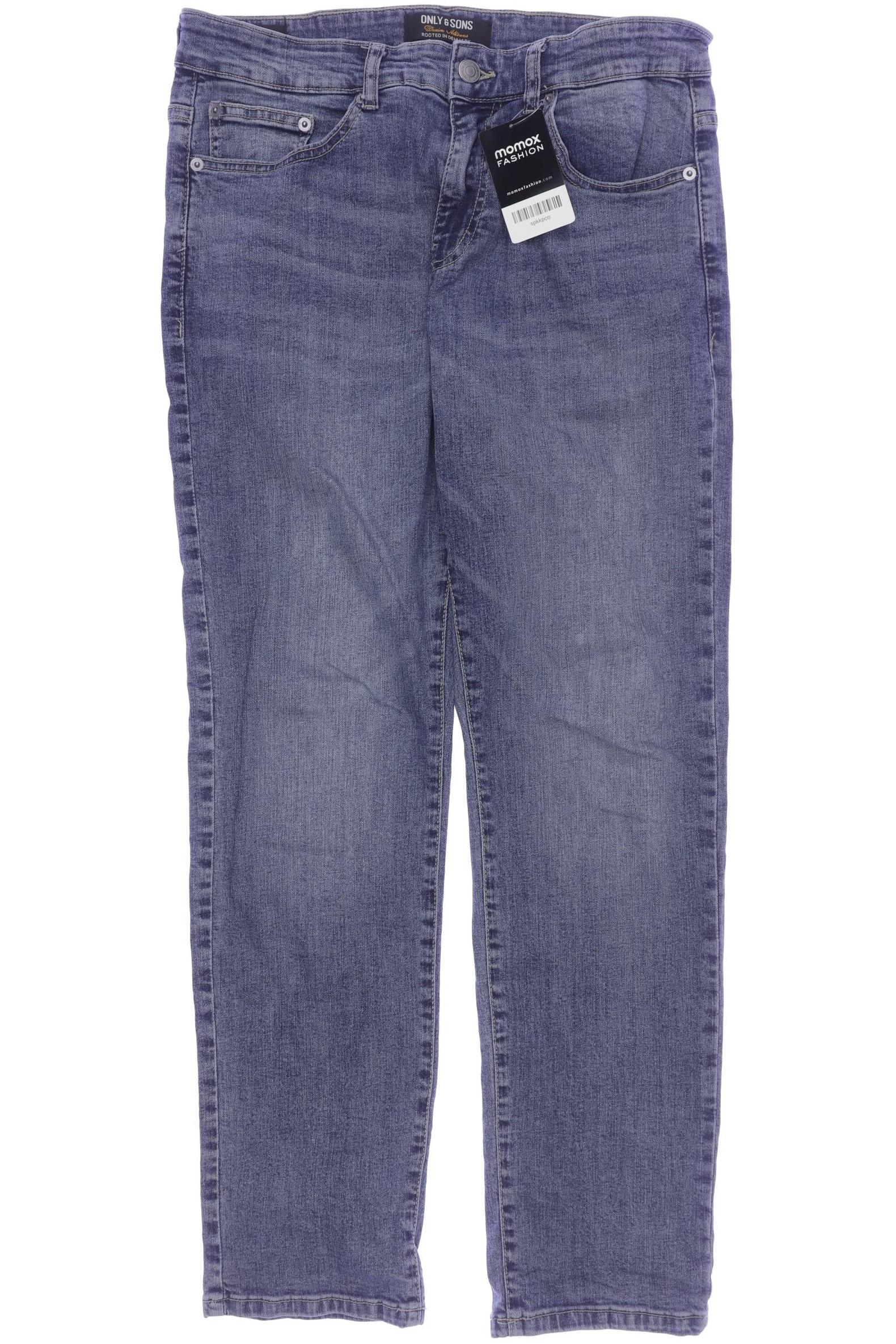 

Only & Sons Herren Jeans, blau, Gr. 32