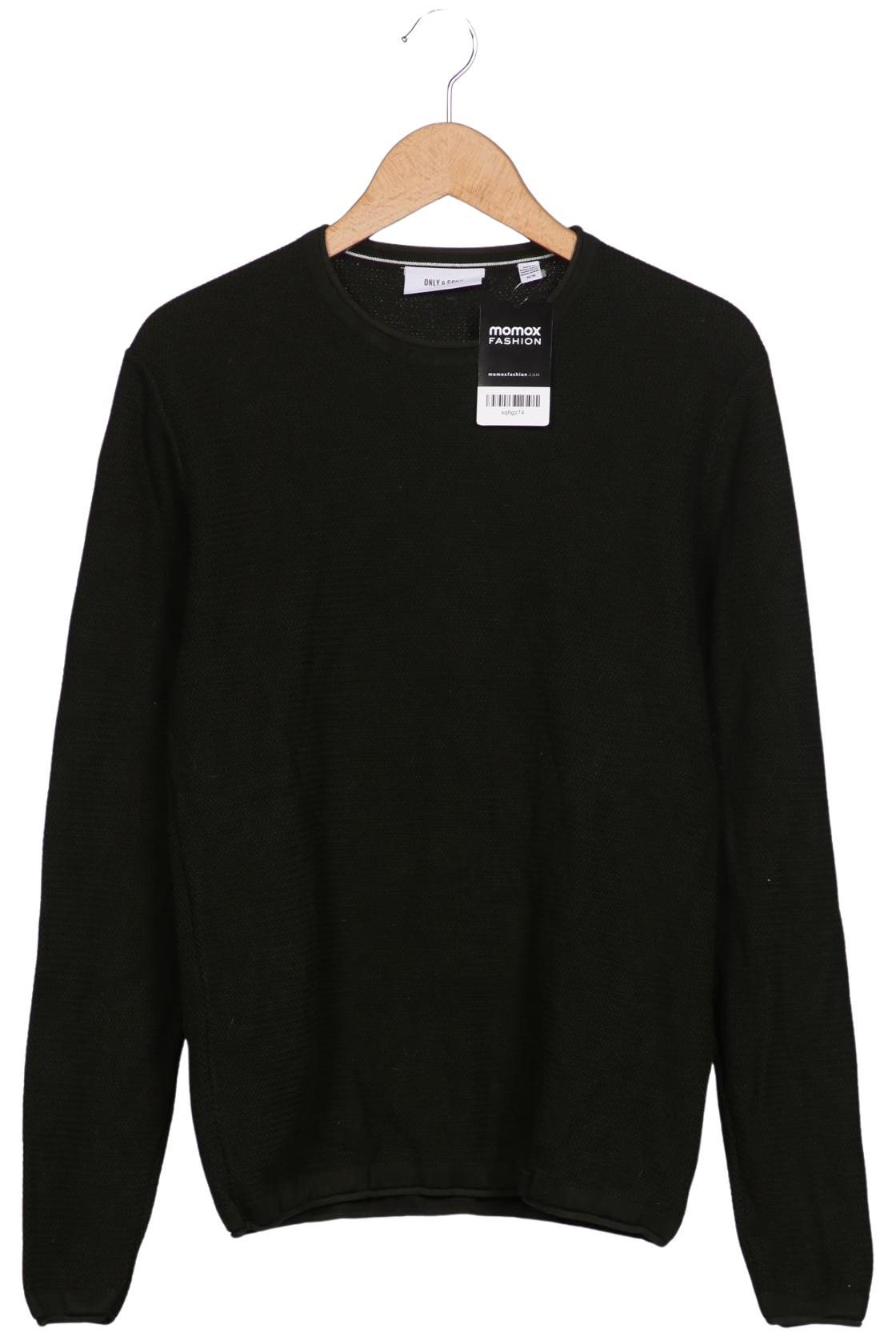 

Only & Sons Herren Pullover, schwarz, Gr. 48