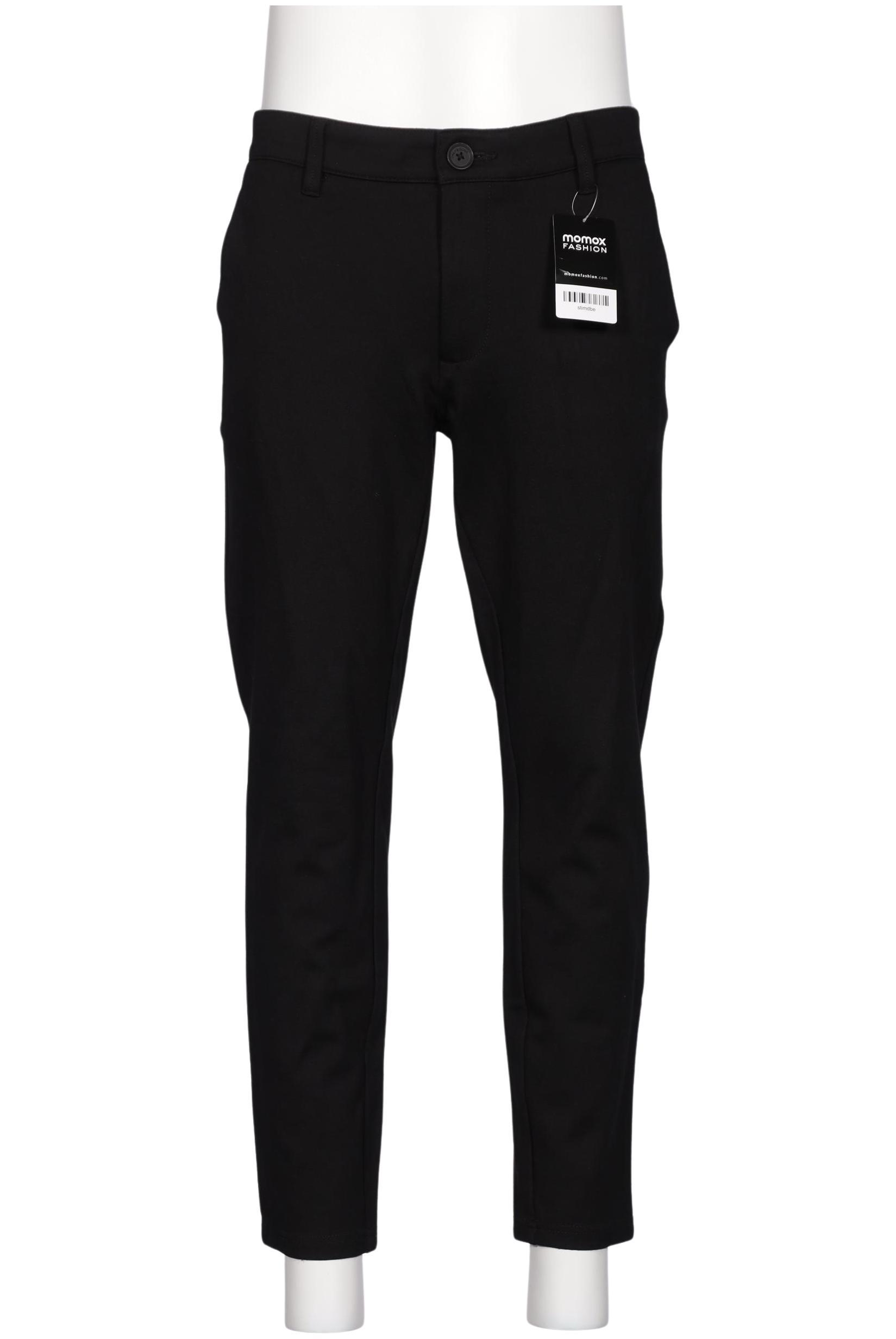 

Only & Sons Herren Stoffhose, schwarz, Gr. 31