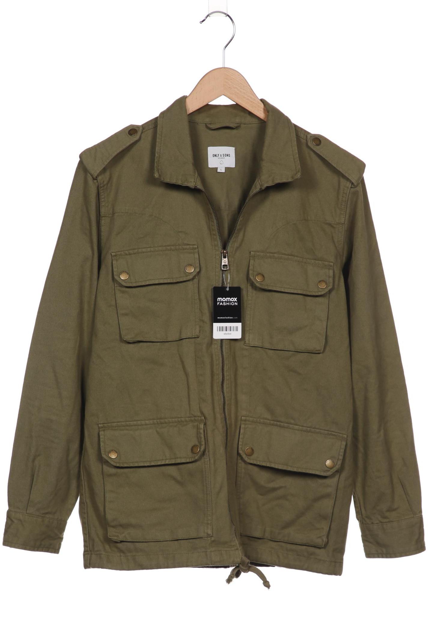 

Only & Sons Herren Jacke, grün, Gr. 52