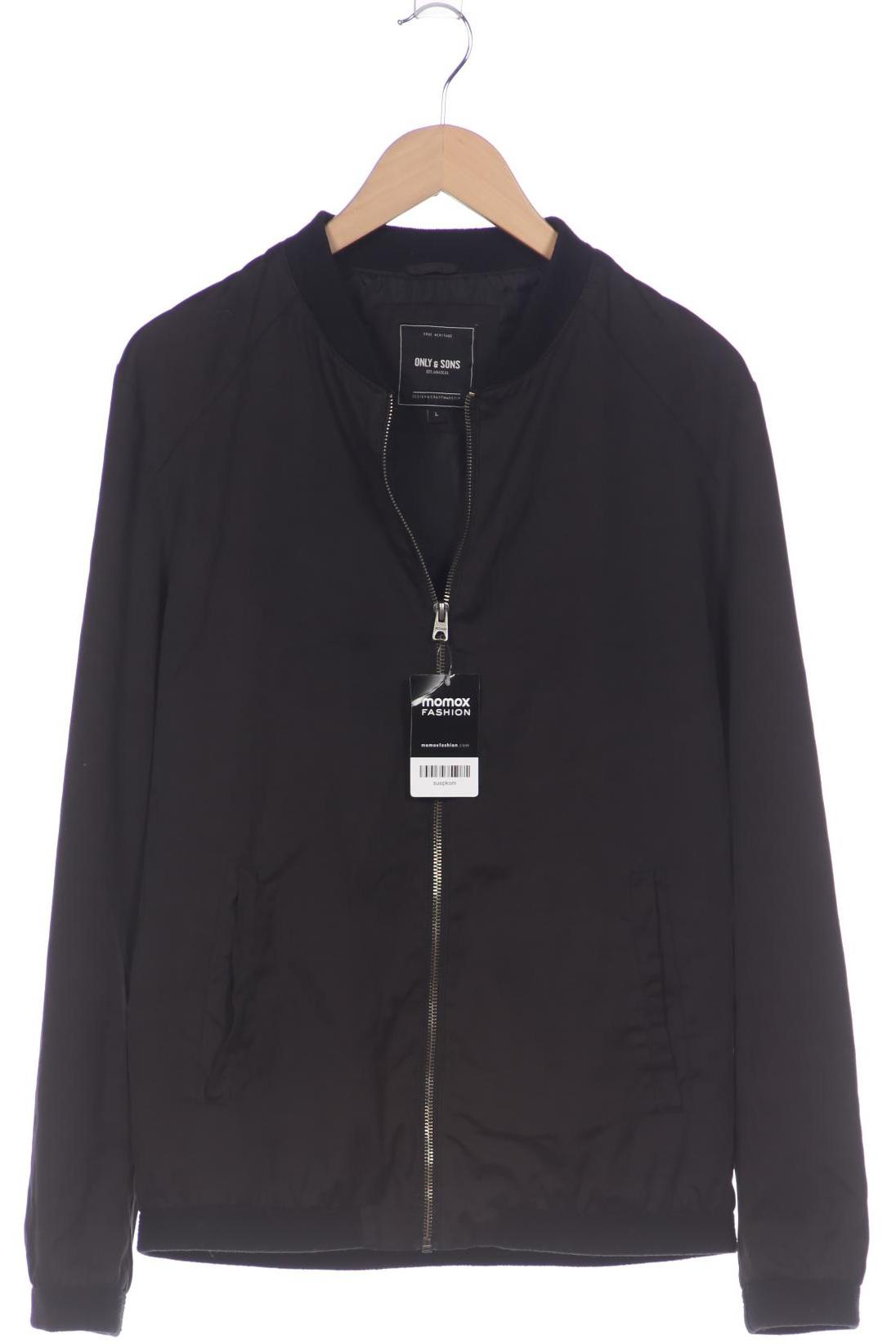 

Only & Sons Herren Jacke, schwarz, Gr. 52