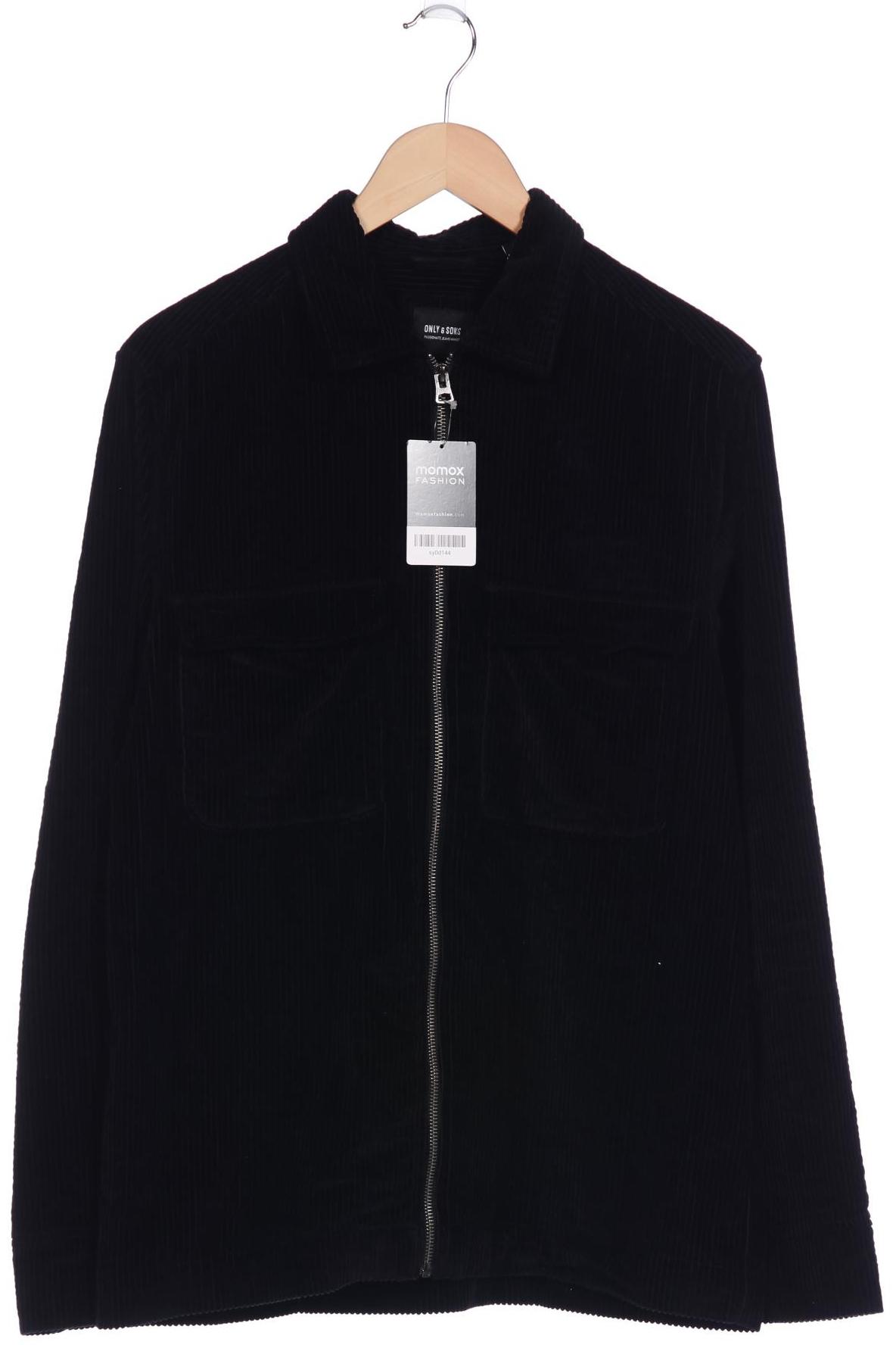

Only & Sons Herren Jacke, schwarz