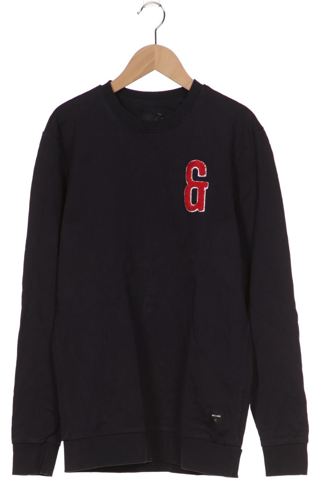 

Only & Sons Herren Sweatshirt, marineblau, Gr. 46
