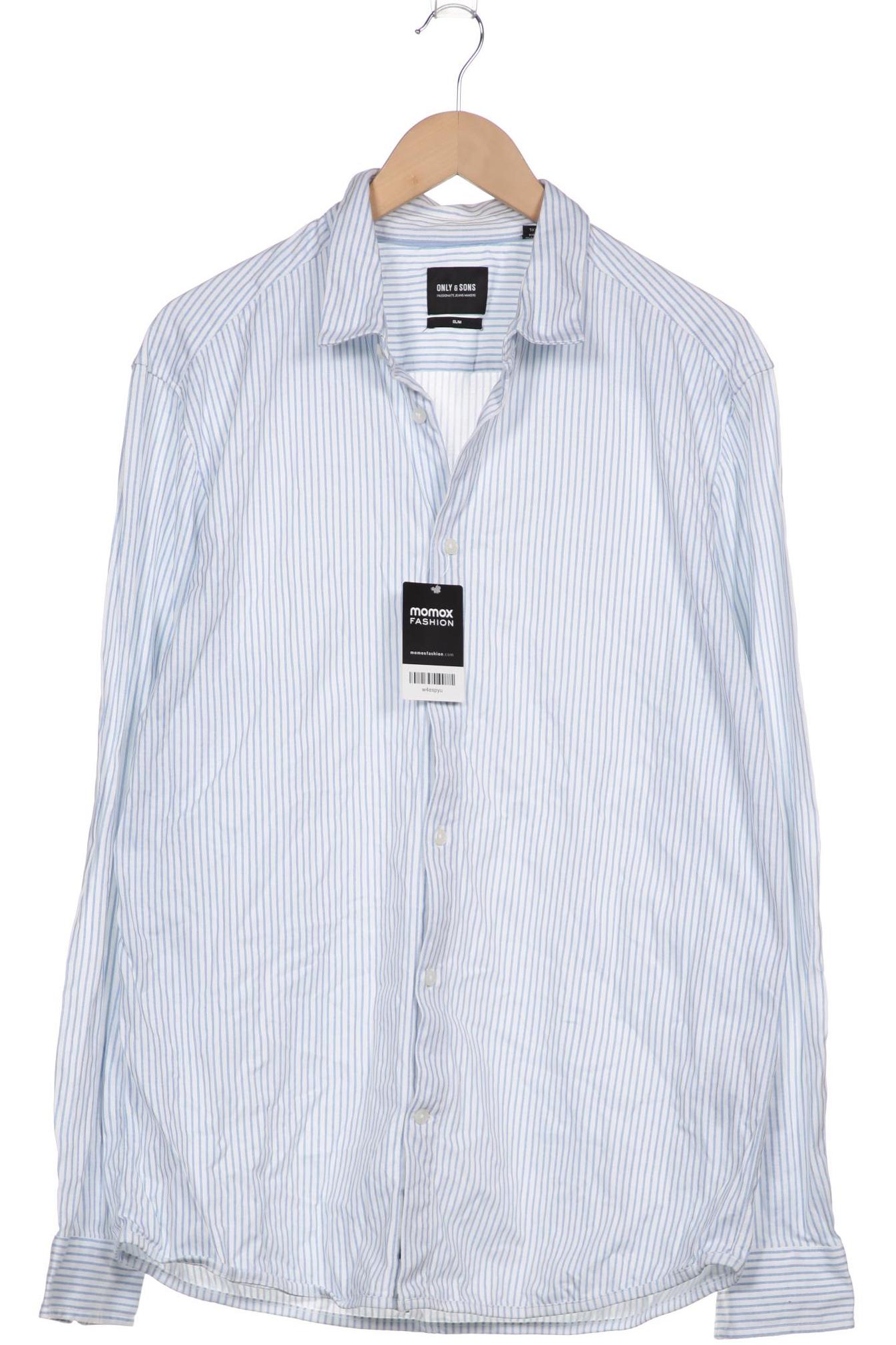 

Only & Sons Herren Hemd, hellblau, Gr. 56