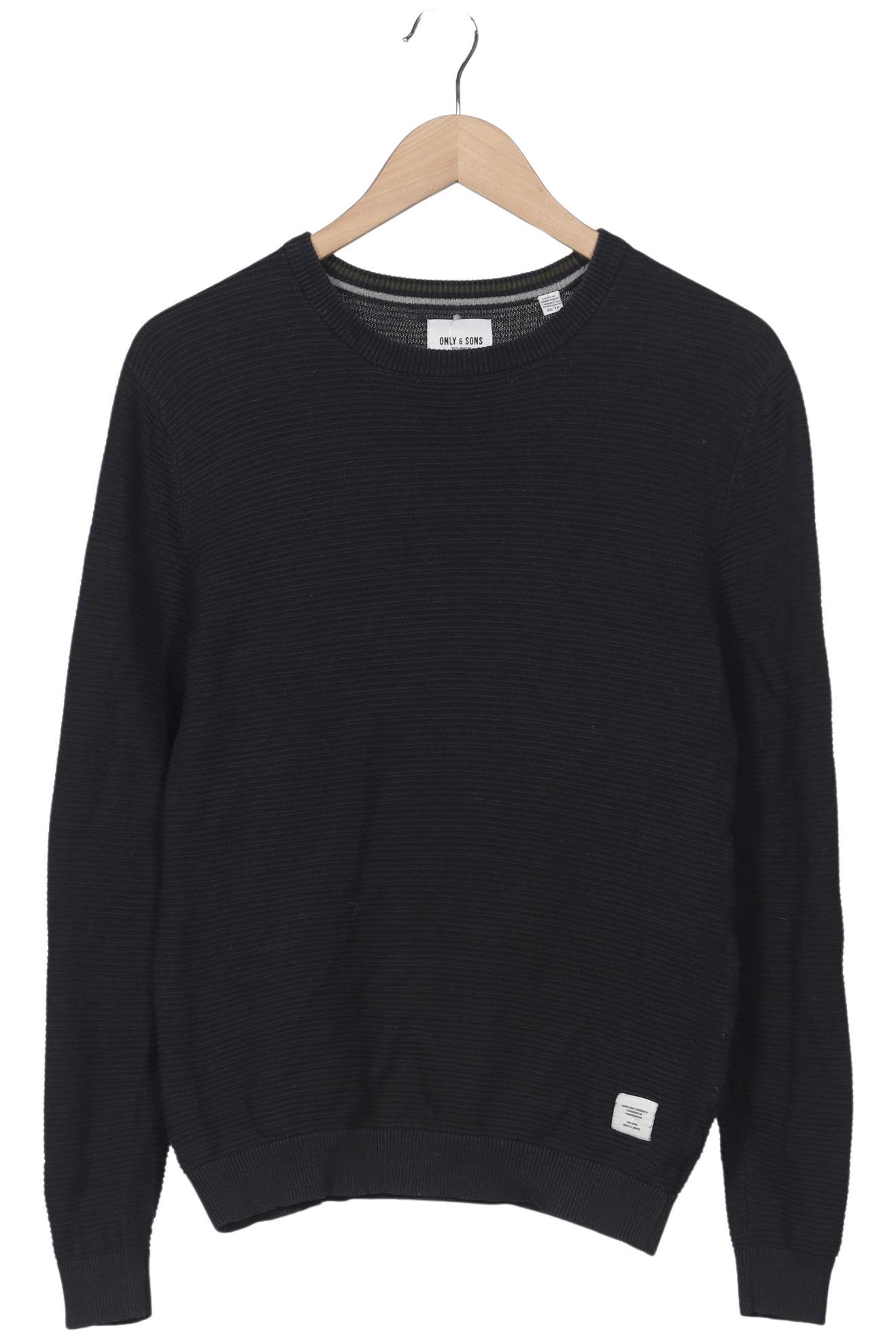 

Only & Sons Herren Pullover, marineblau, Gr. 44