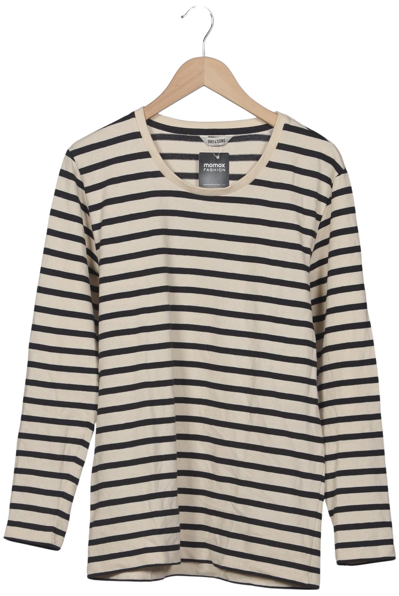 Thumbnail - Only &amp; Sons Herren Sweatshirt, mehrfarbig, Gr. 48