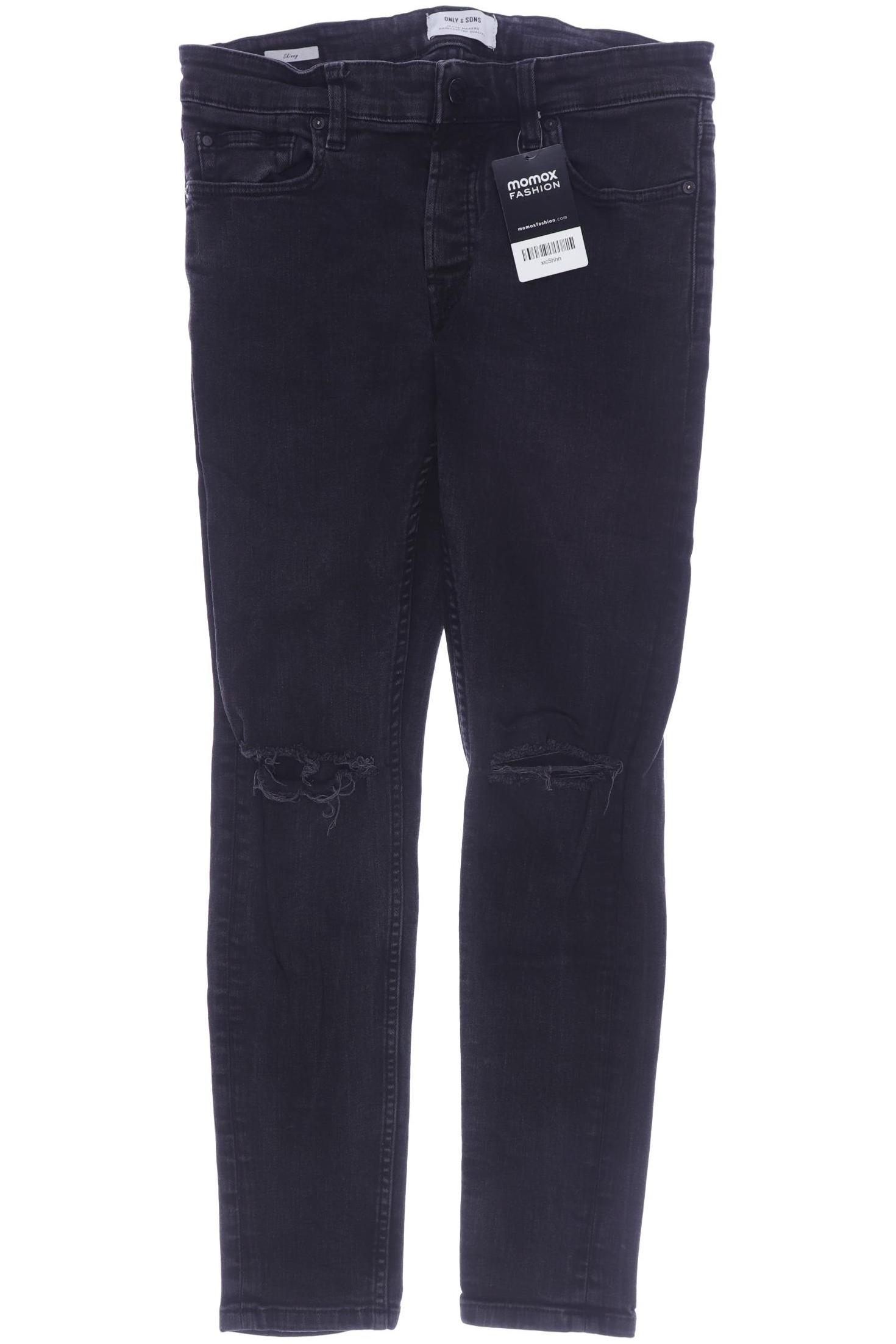 

Only & Sons Herren Jeans, grau, Gr. 30