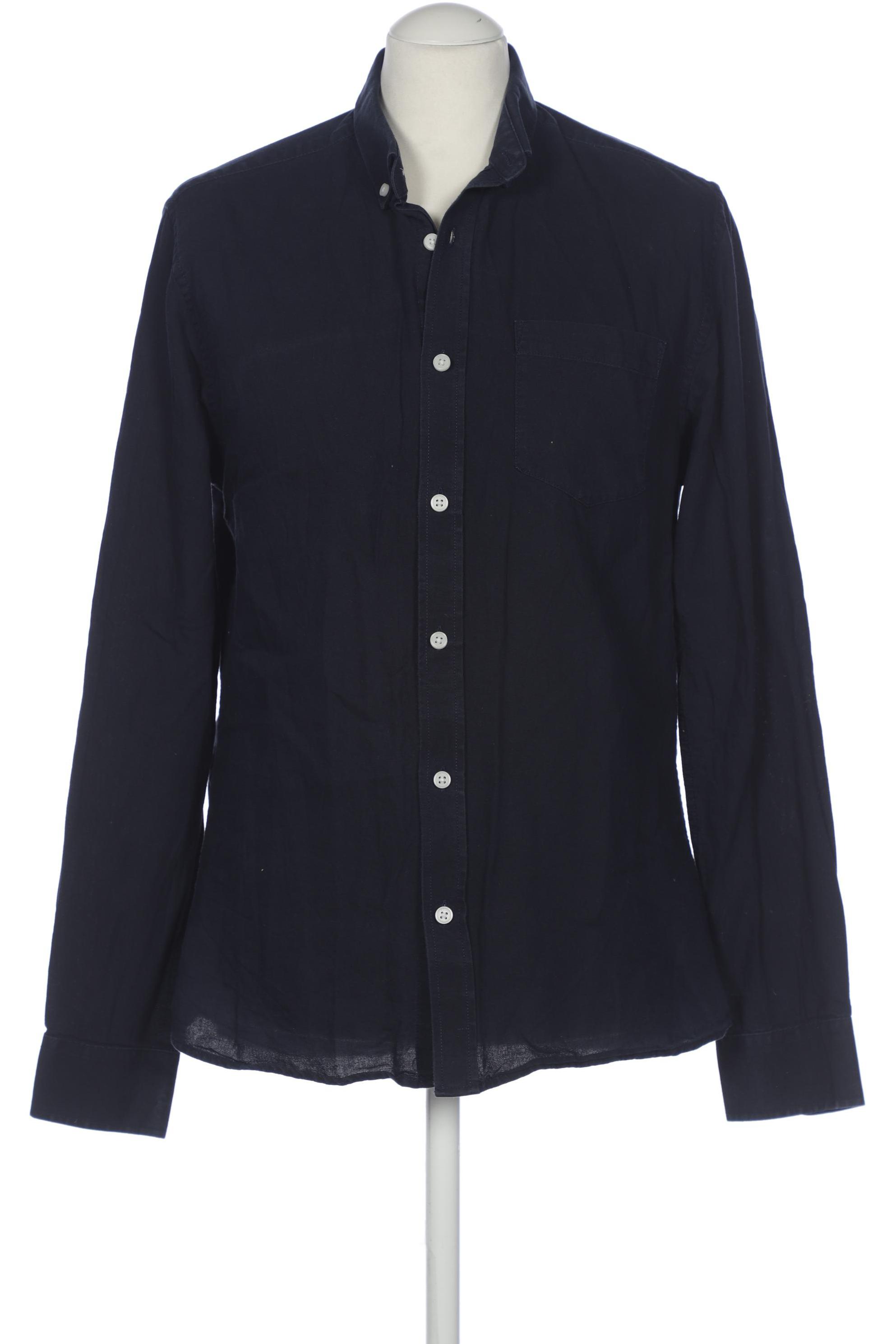 

Only & Sons Herren Hemd, marineblau, Gr. 48