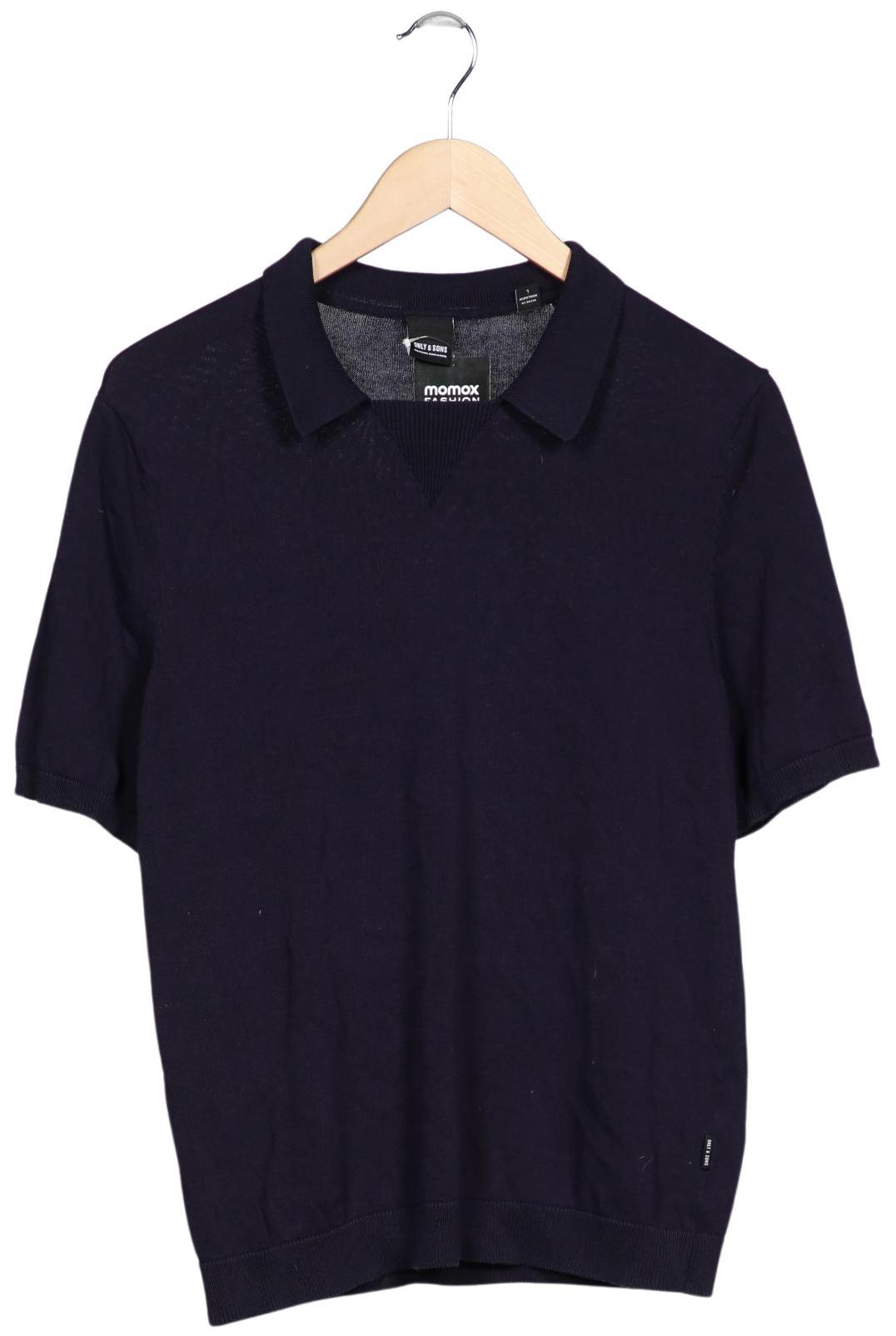 

Only & Sons Herren Poloshirt, marineblau, Gr. 52