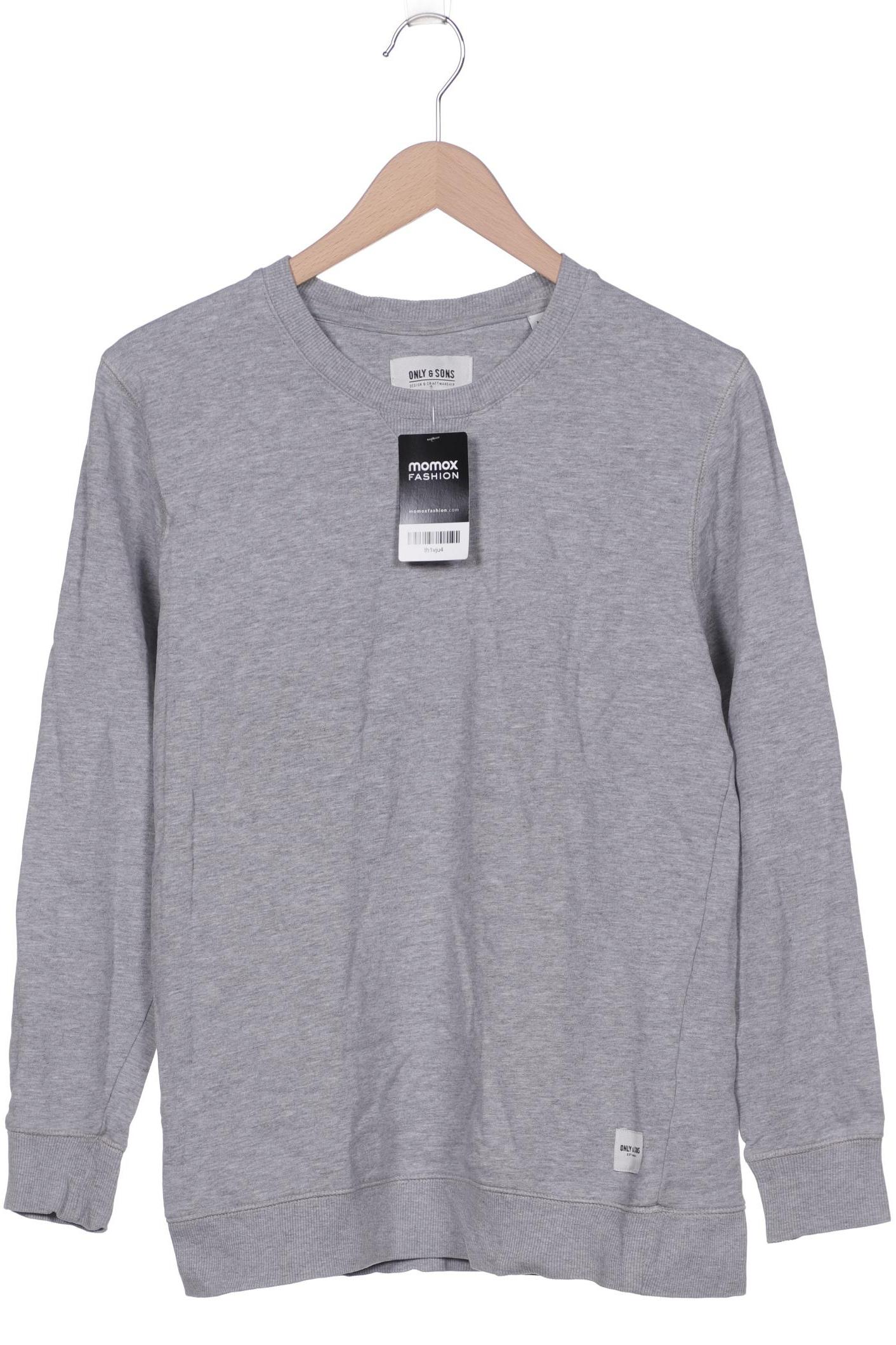 

Only & Sons Herren Sweatshirt, grau