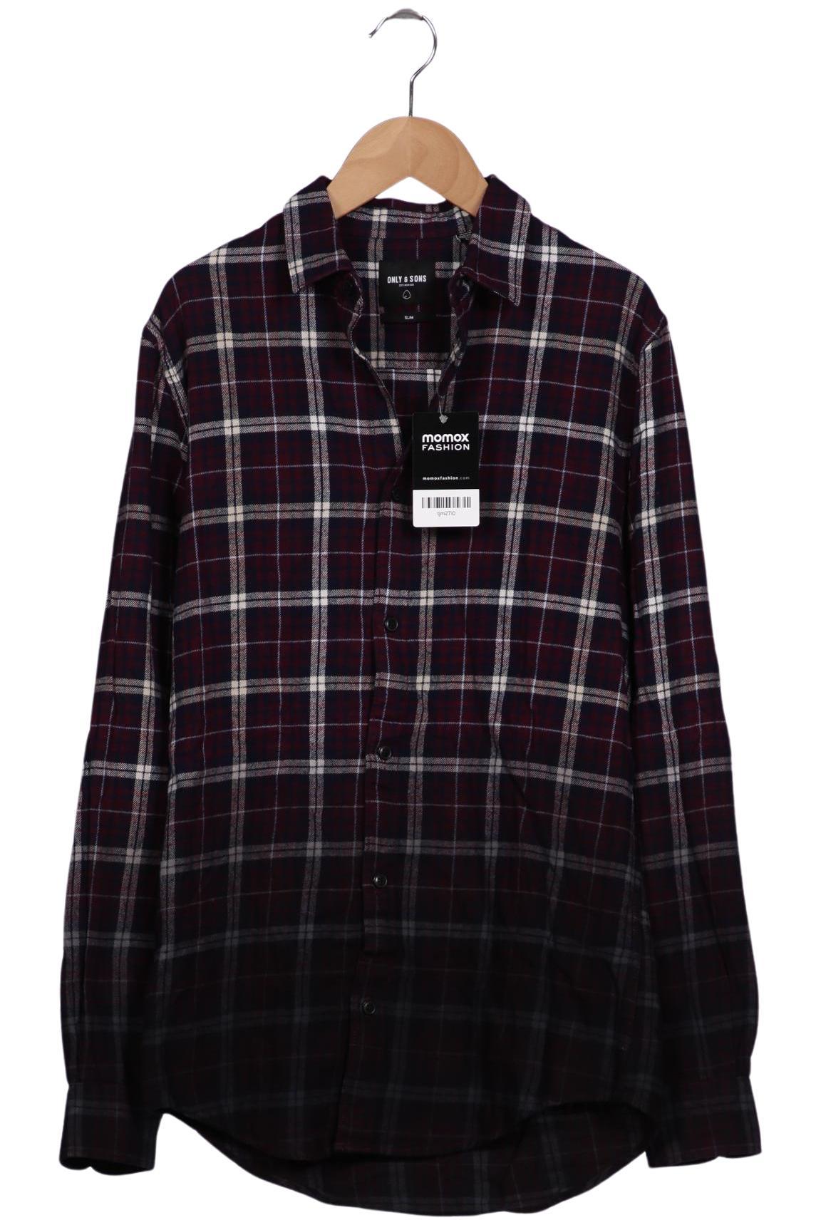 

Only & Sons Herren Hemd, marineblau, Gr. 46