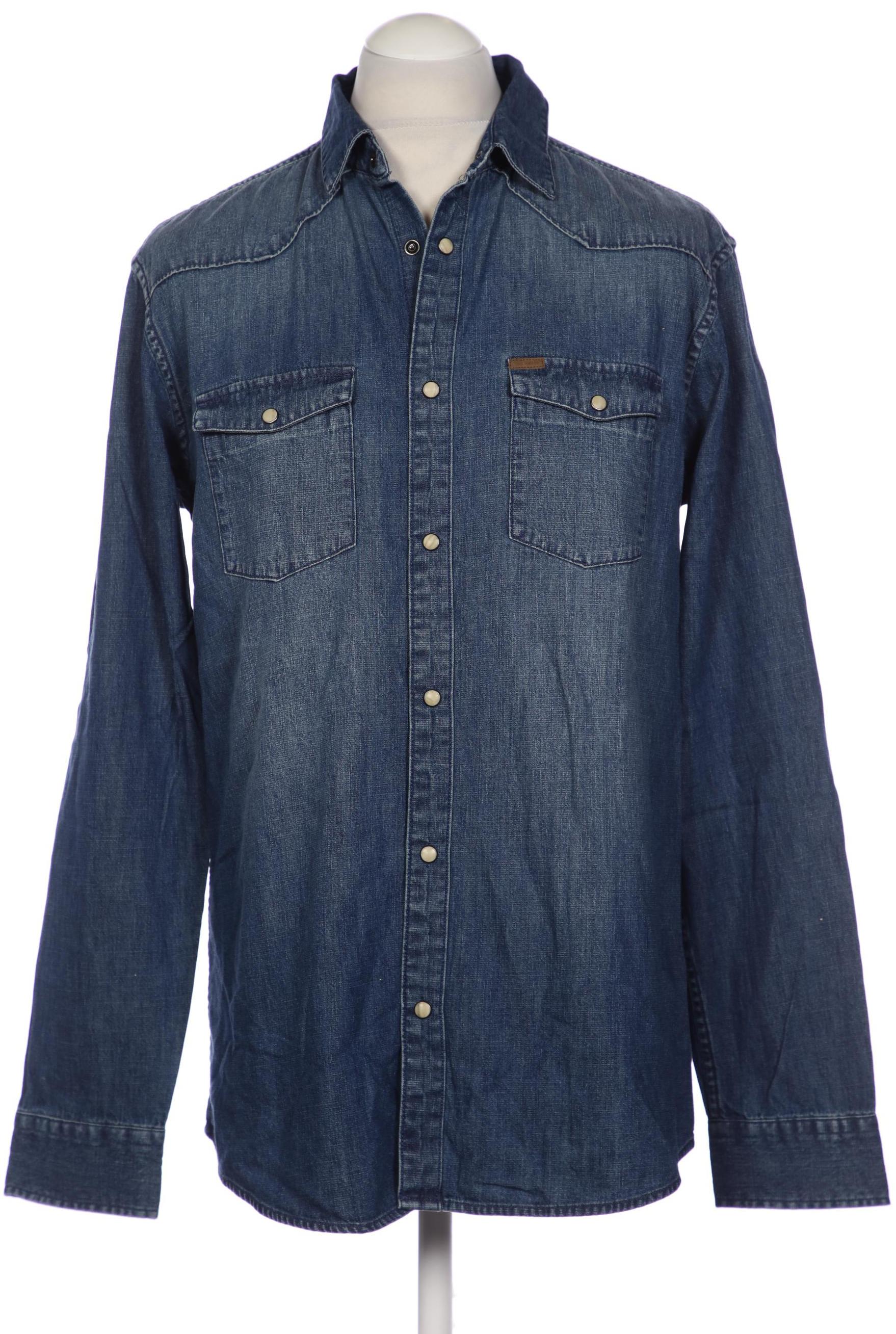 

Only & Sons Herren Hemd, blau, Gr. 52